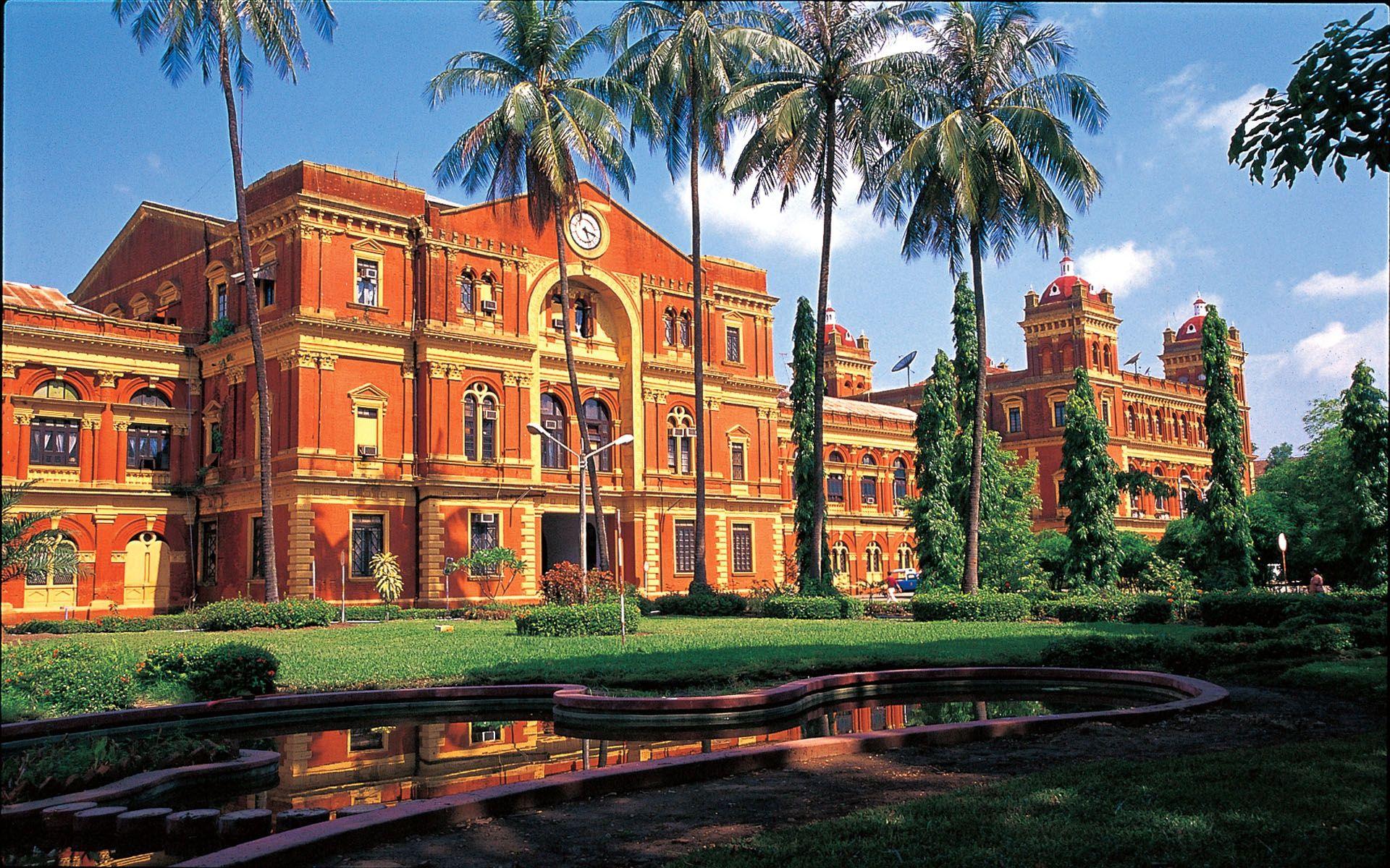 1920x1200 Yangon Wallpaper