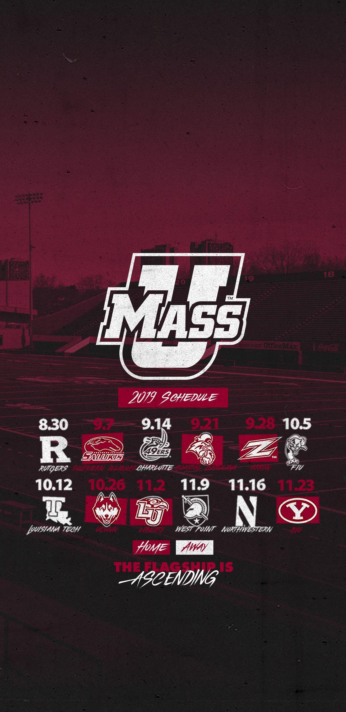 1440x2960 UMass Athletics Phone Wallpaper of Massachusetts Athletics