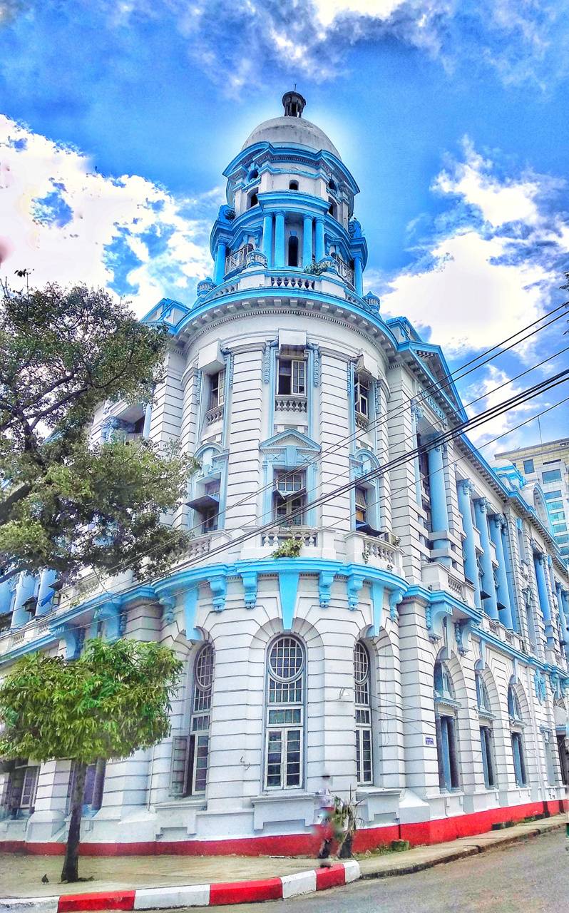 798x1280 Yangon Wallpaper