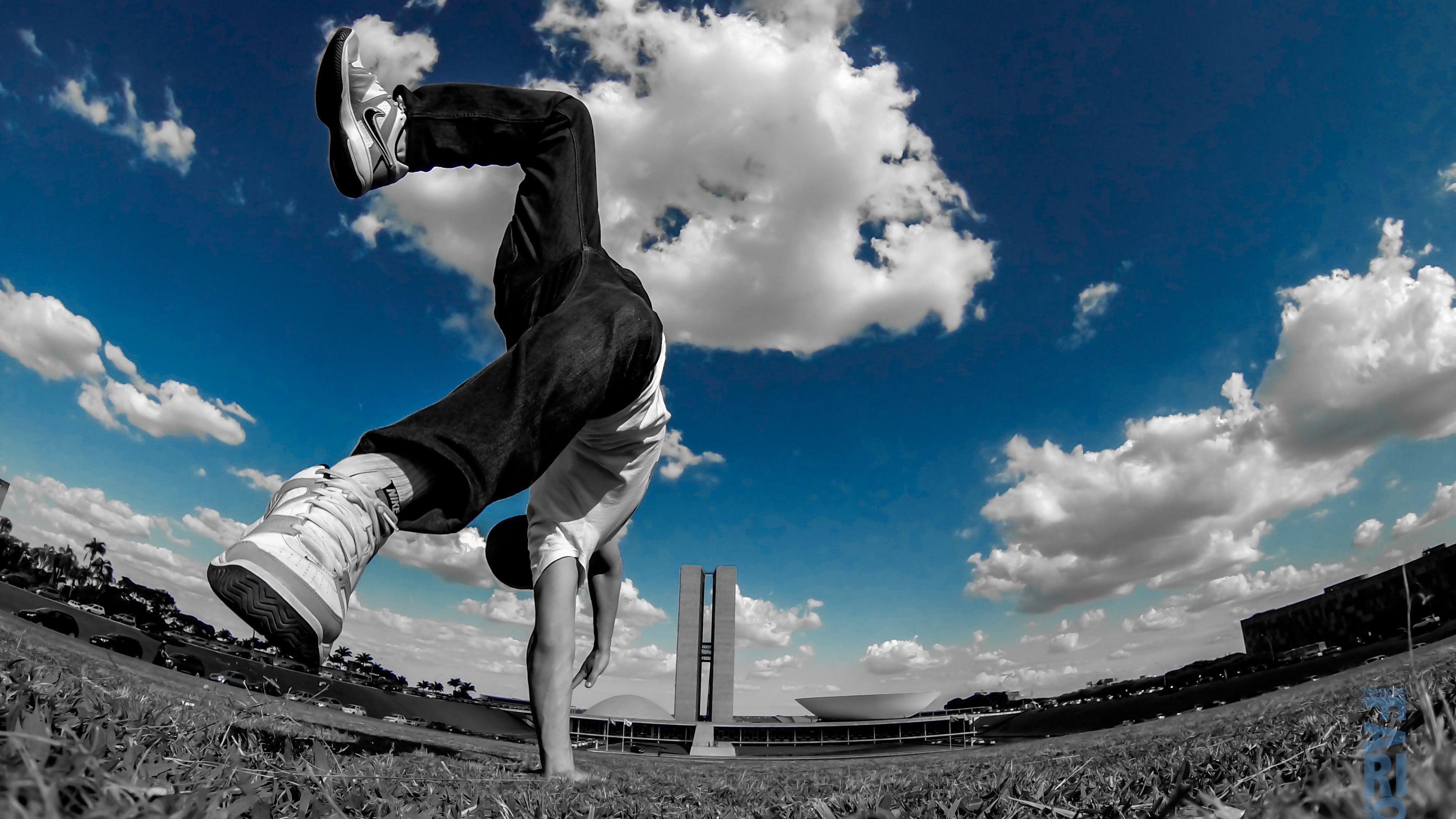 3840x2160 Parkour Free Running Wallpaper