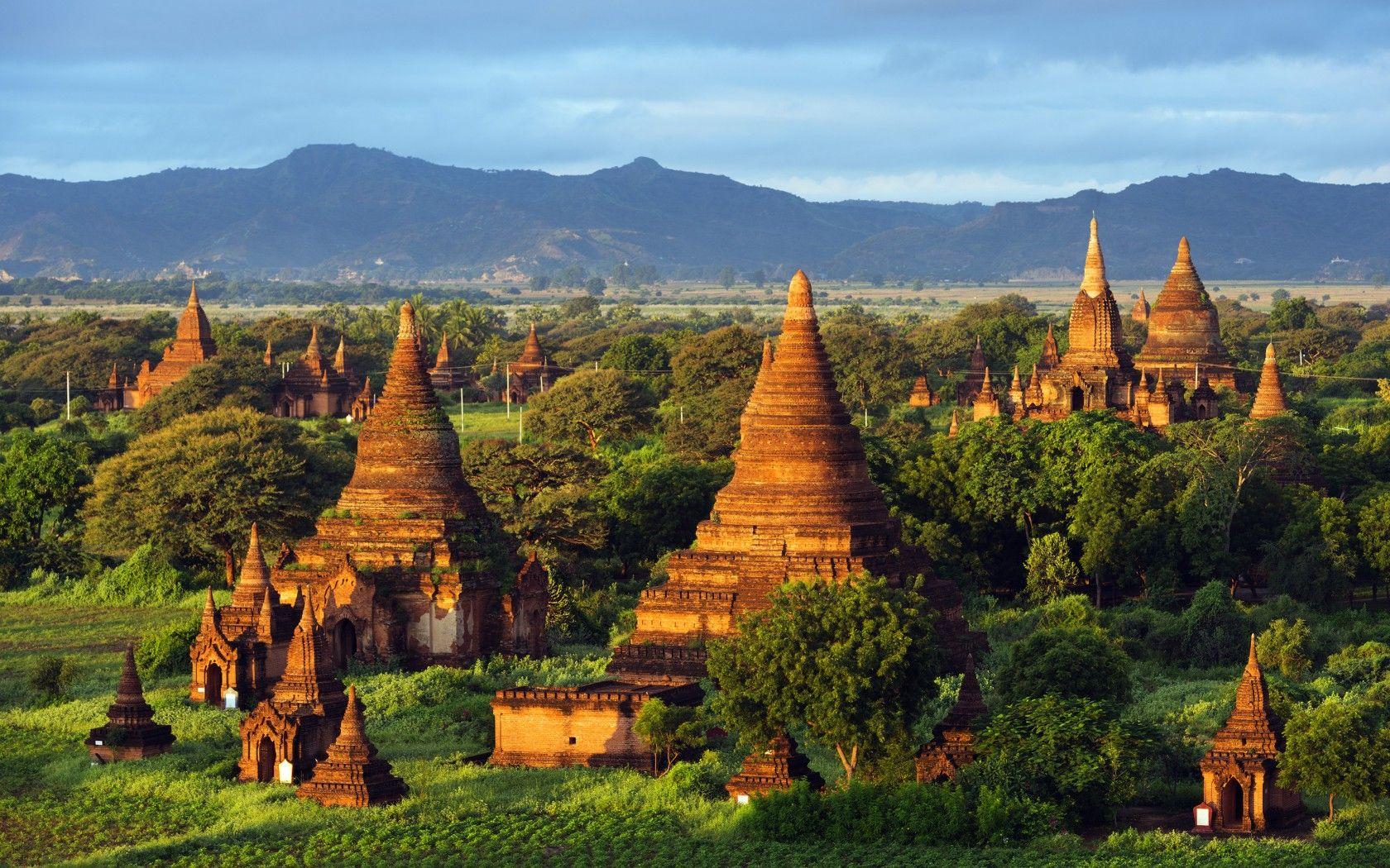 1680x1050 Myanmar Desktop Background