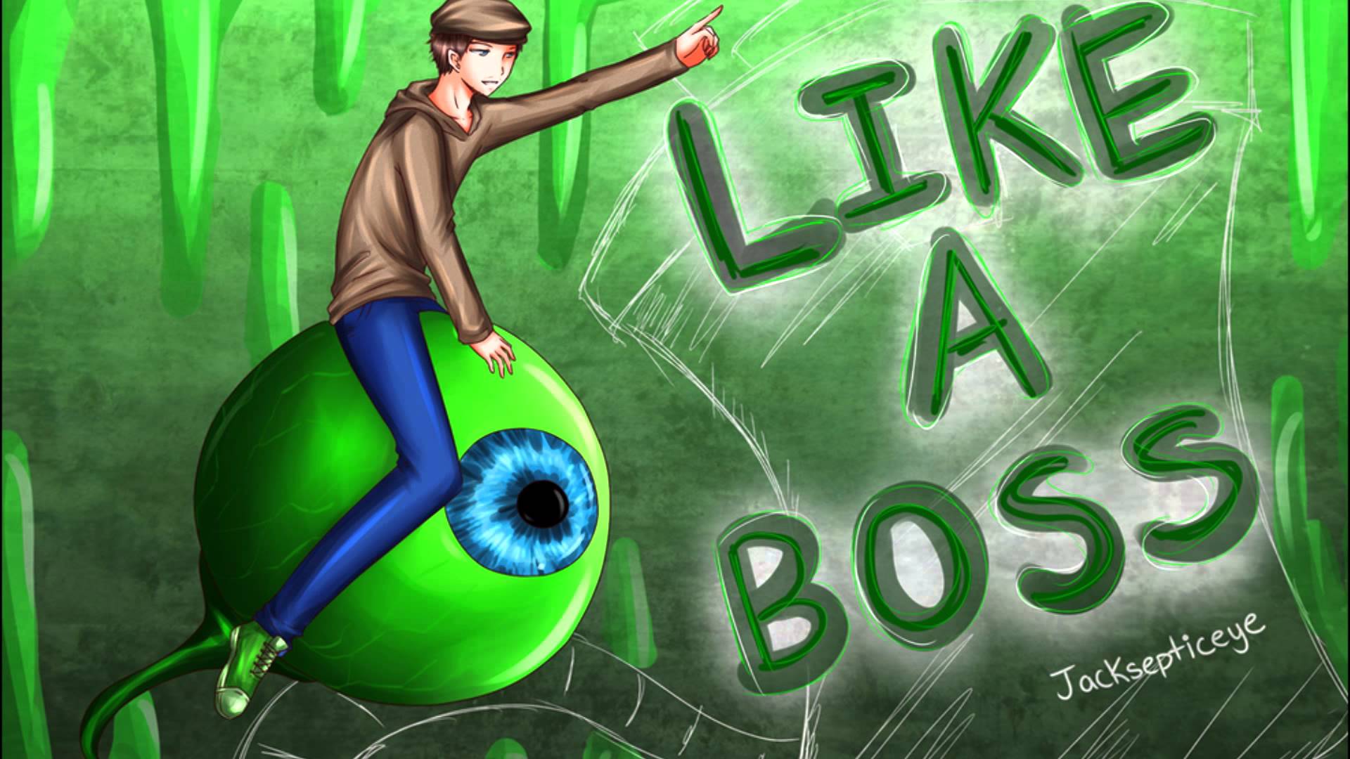 1920x1080 Jacksepticeye Wallpaper