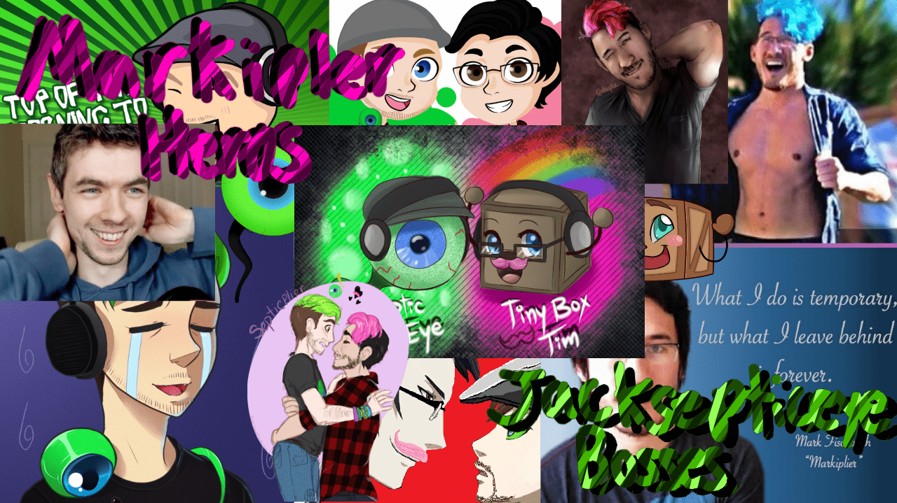 1280x719 Markiplier And Jacksepticeye Wallpaper 2018 HD Background
