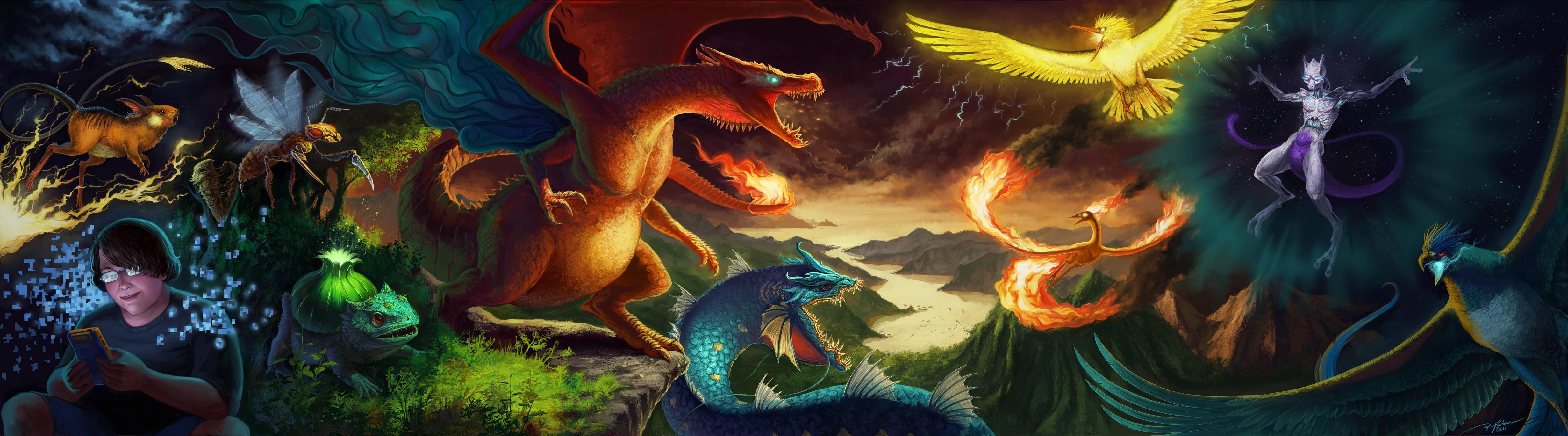 4923x1368 Epic Pokemon hình nền https://wallpaperaccess.com/full/162509.jpg