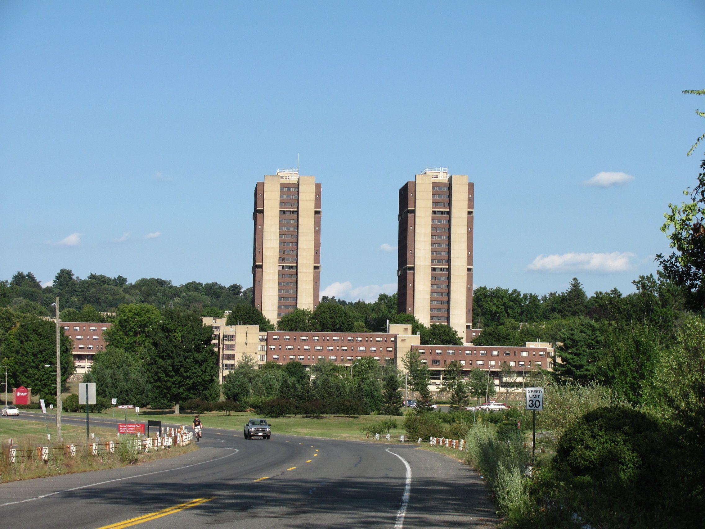 2272x1704 Southwest Towers, UMass Amherst lived in Washington