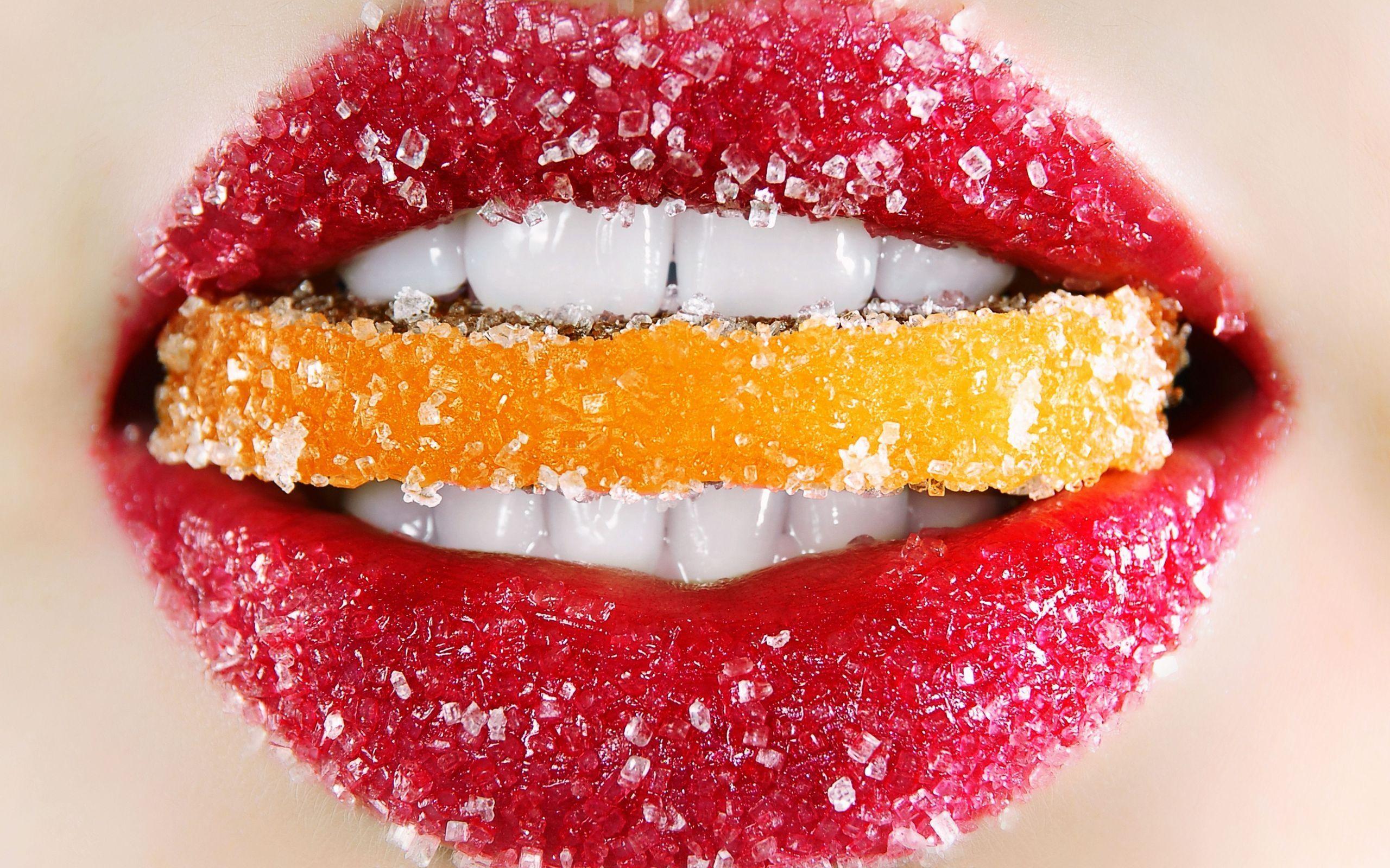 2560x1600 Mouth Wallpaper. Wide