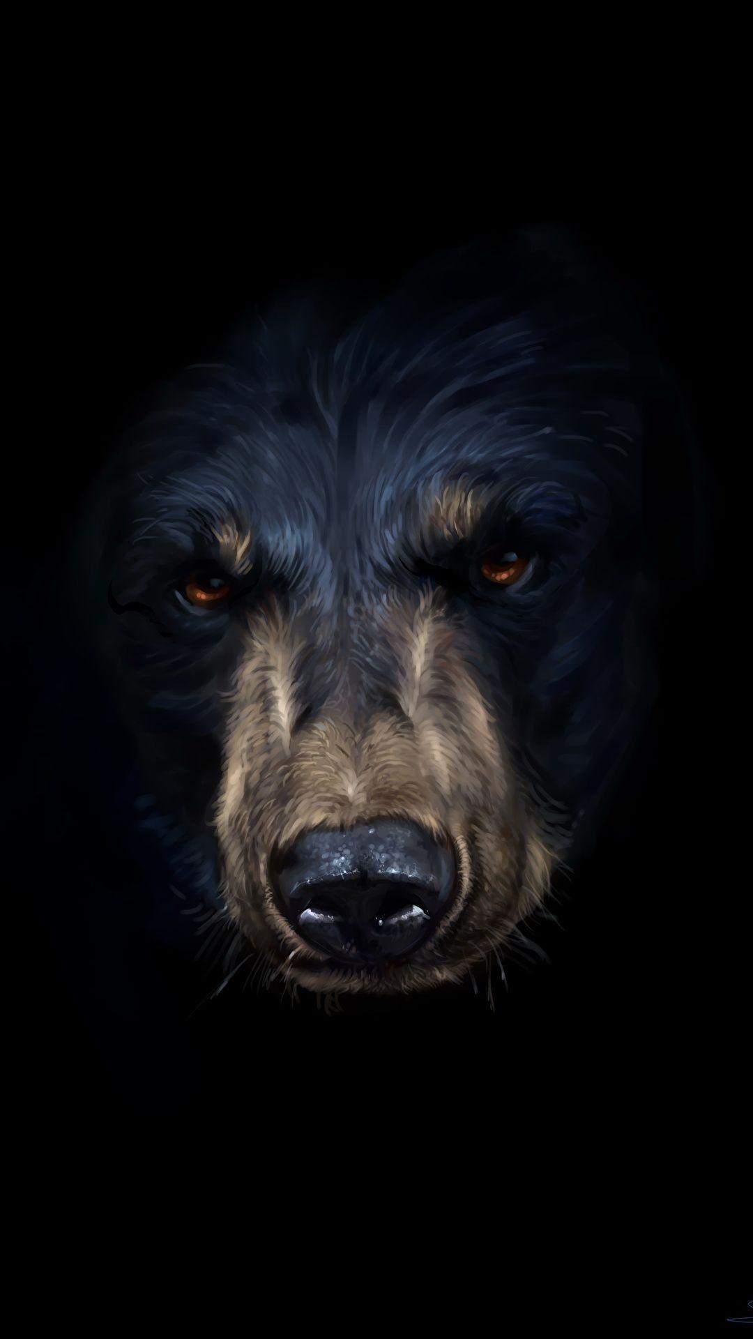 1080x1920 Desktop Wallpaper Brown Bears Snout Glance Animals 1080x1920