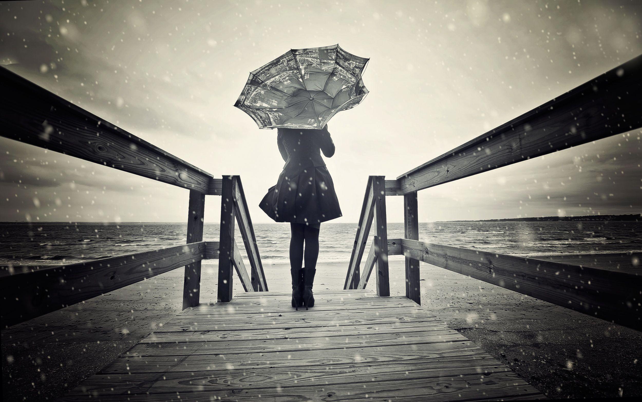 2500x1568 Sad Rain Wallpaper 1080p #kqK