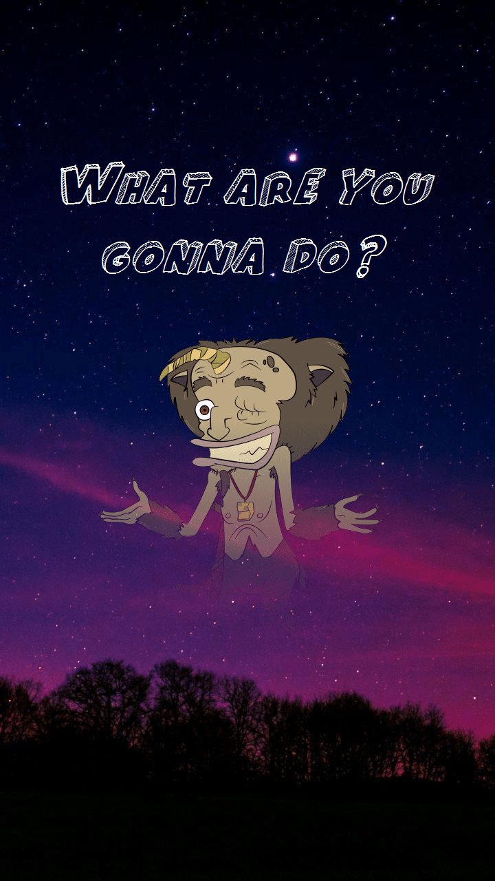 720x1280 I made some Big Mouth Wallpaper for Android phones. I