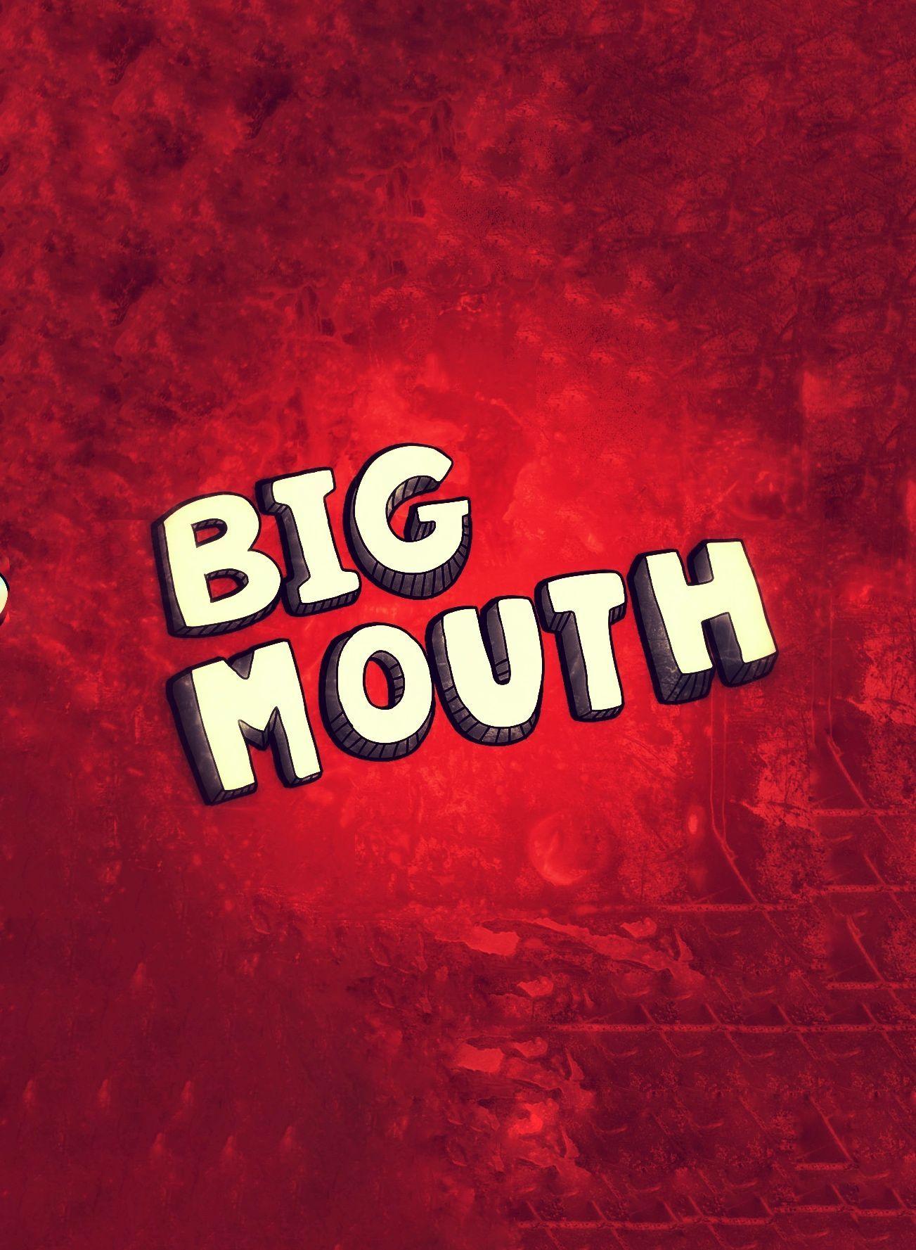 1303x1777 Big Mouth Wallpaper
