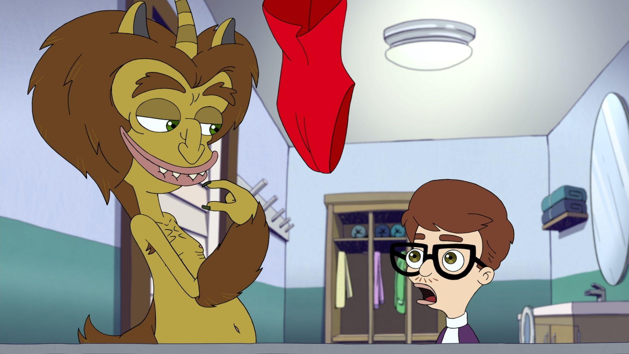 2048x1152 Big Mouth (TV Series 2017– )