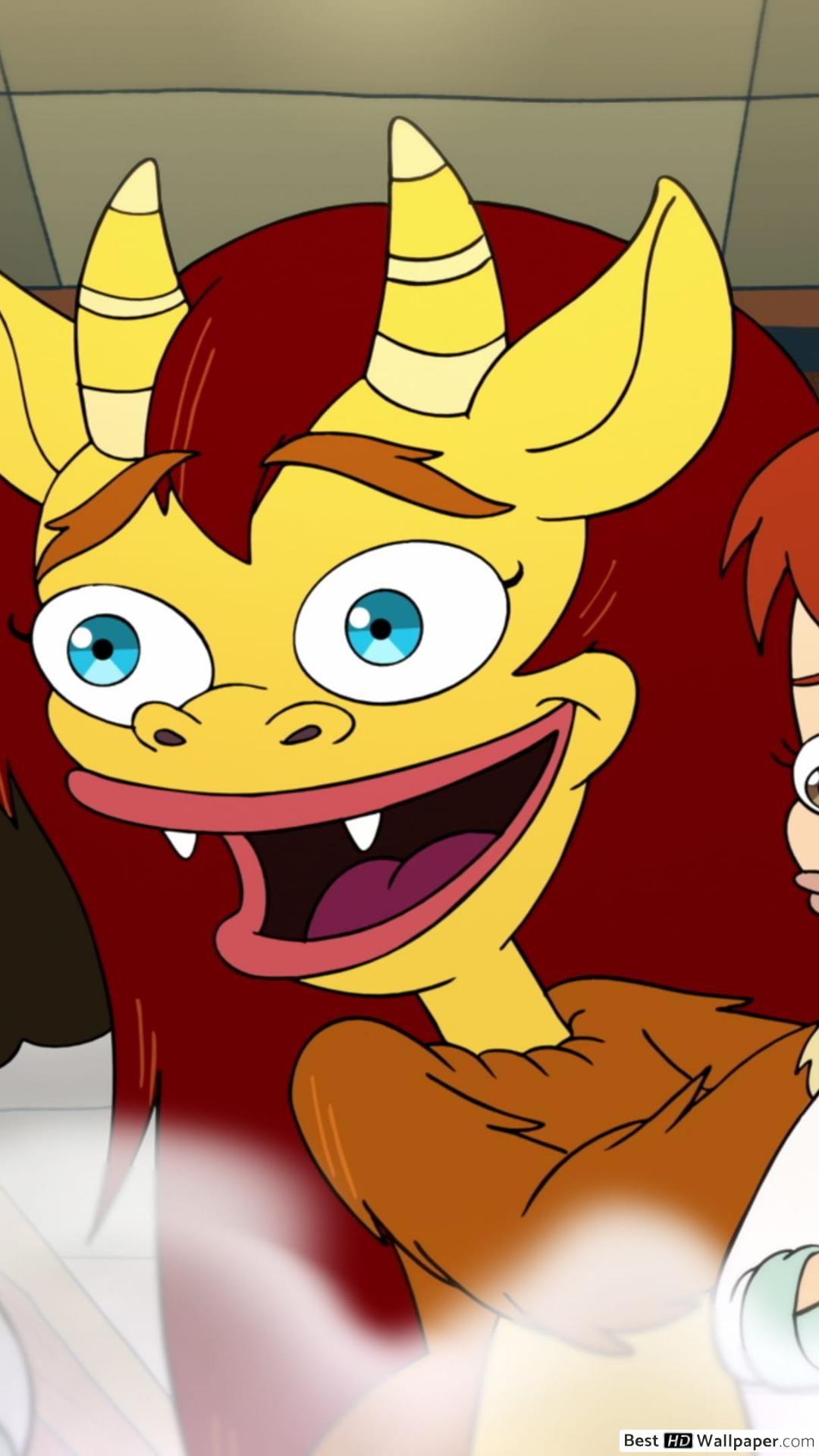 1080x1920 Missy, Connie and Jessie of Big Mouth HD wallpaper download