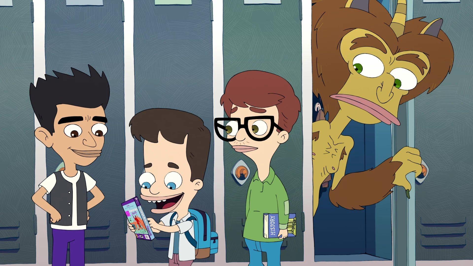 1920x1080 Big Mouth Wallpaper New Tab