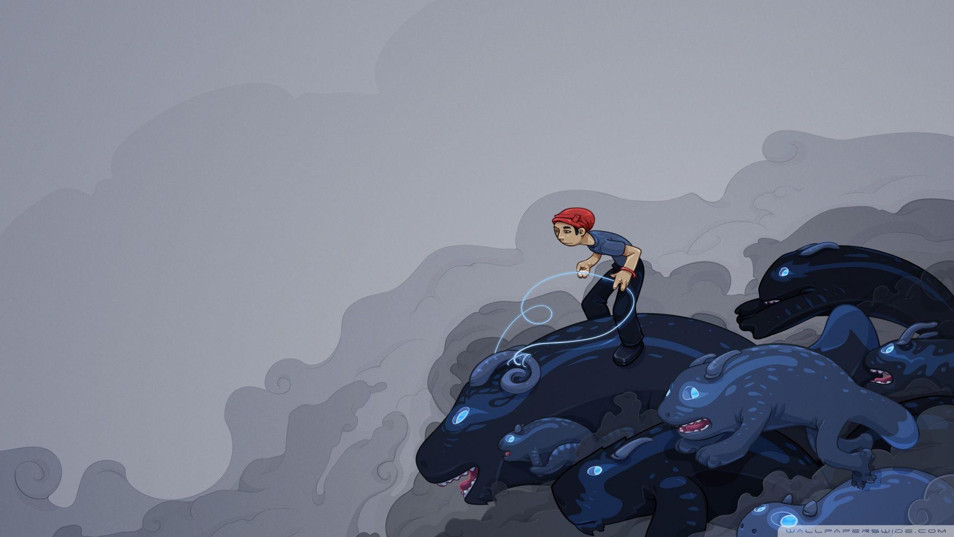 1920x1080 Illustration Wallpaper