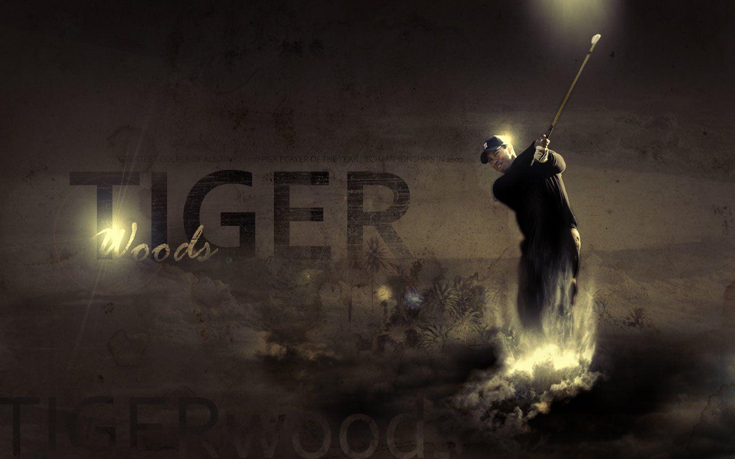 1440x900 Tiger Woods HD Wallpaper and Background Image