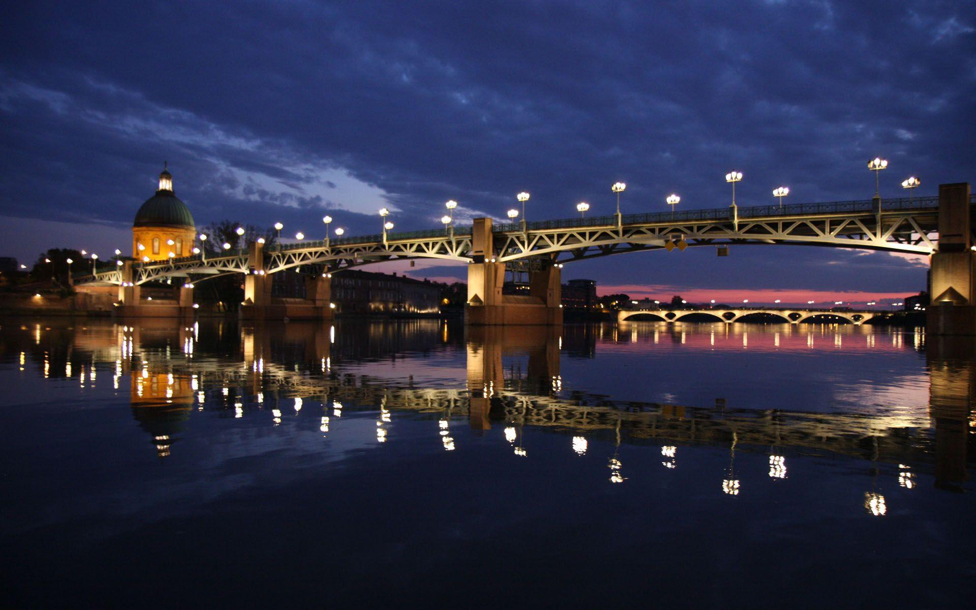 1920x1200 Toulouse, France♥