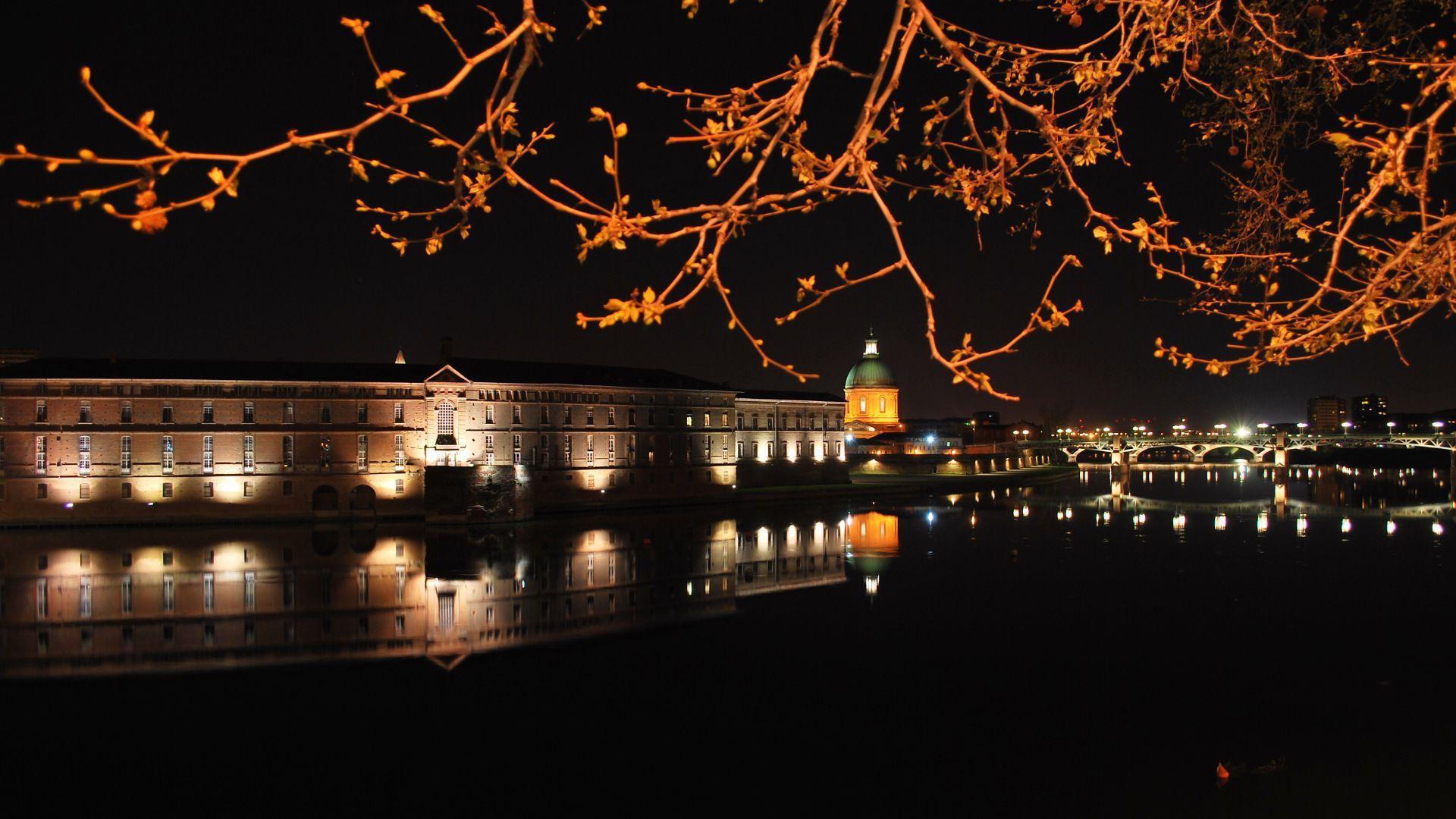 1920x1080 Pont Neuf, Toulouse Wallpaper 8 X 1080