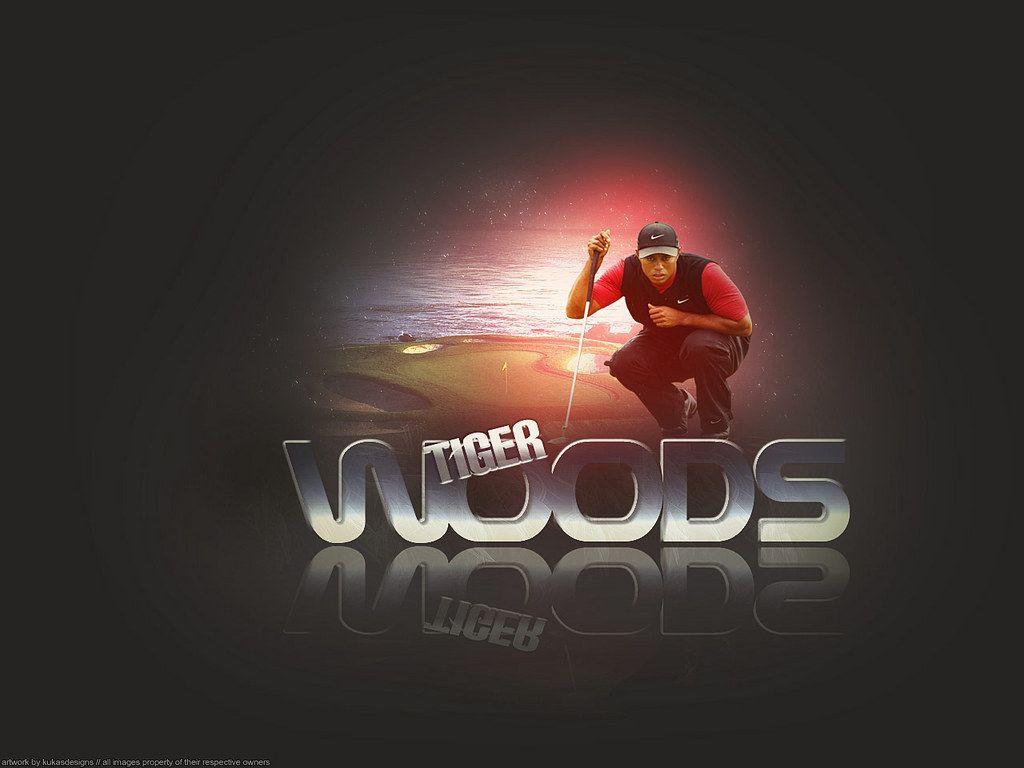 1024x768 Tiger Woods Woods Wallpaper