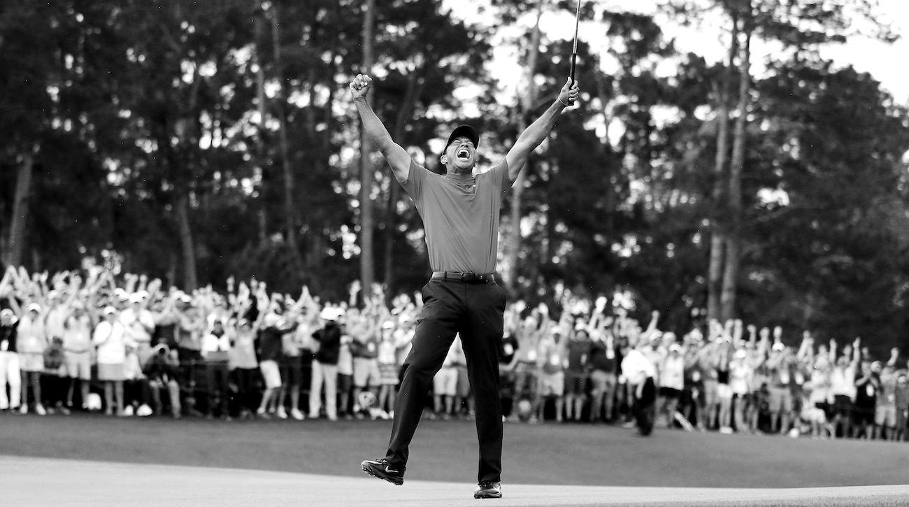 1300x725 The 23 best photo of Tiger Woods at the 2019 Masters