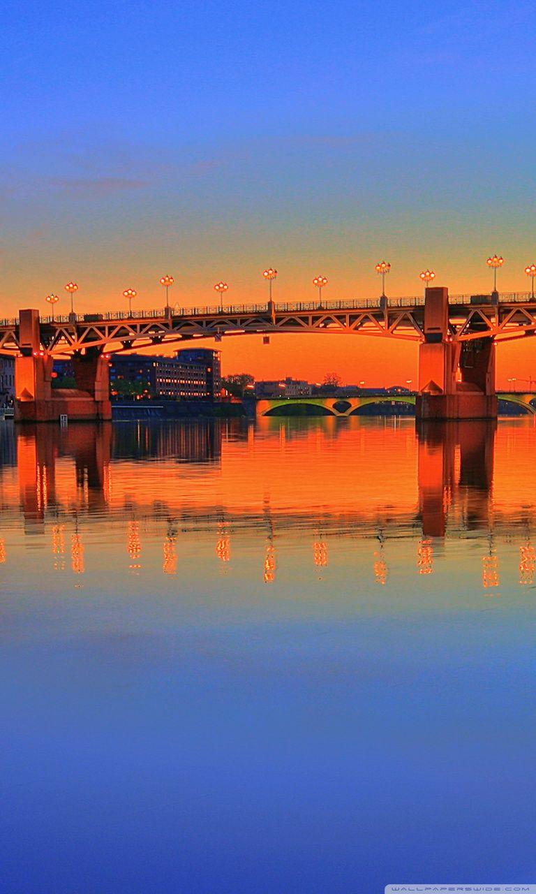 768x1280 Toulouse Sunset ❤ 4K HD Desktop Wallpaper for 4K Ultra HD