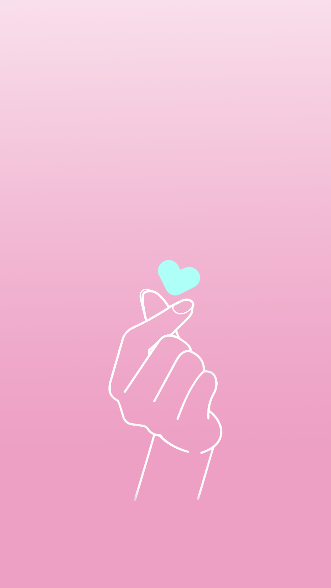 Finger Heart  Couple  Hand Heart Wallpaper Download  MobCup
