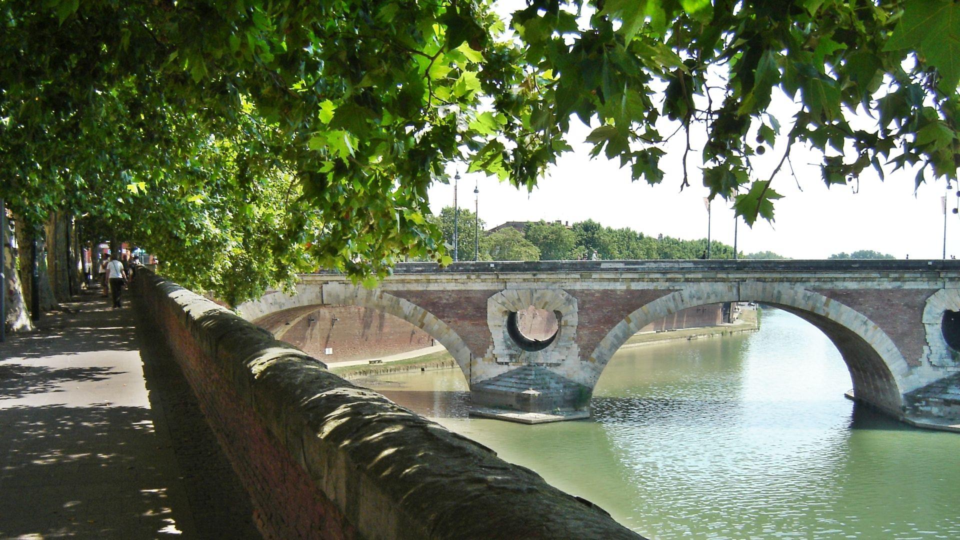 1920x1080 Pont Neuf, Toulouse HD Wallpaper and background. famous