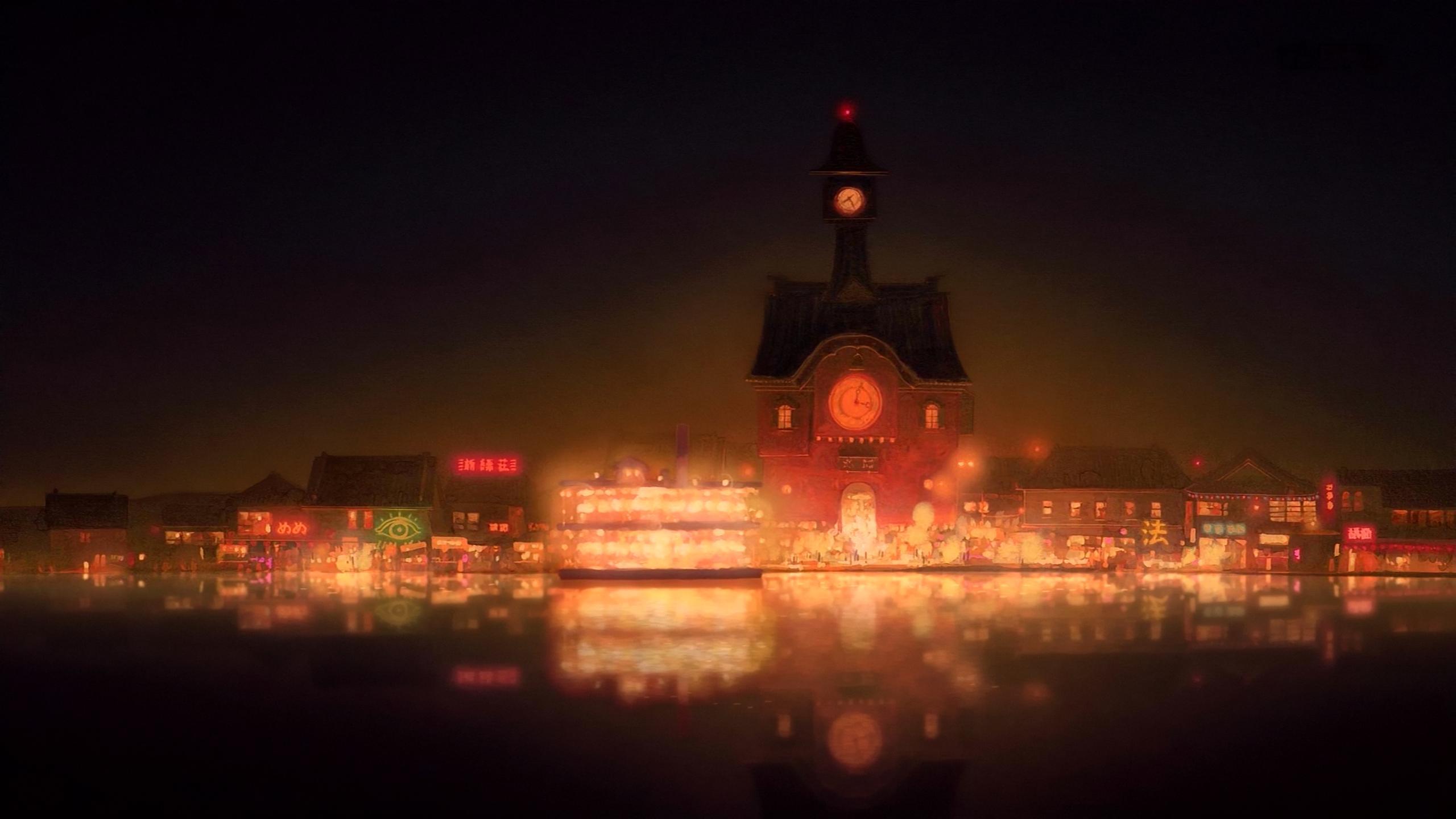 2560x1440 Studio Ghibli Wallpaper