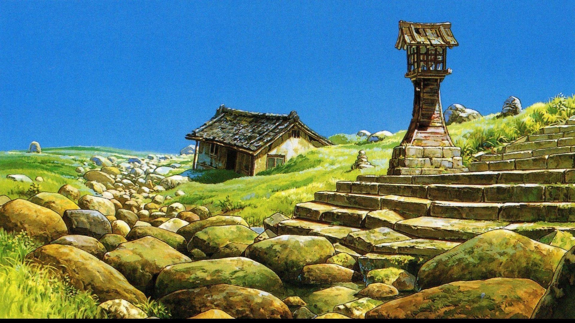 1920x1080 Studio Ghibli Wallpaper HD