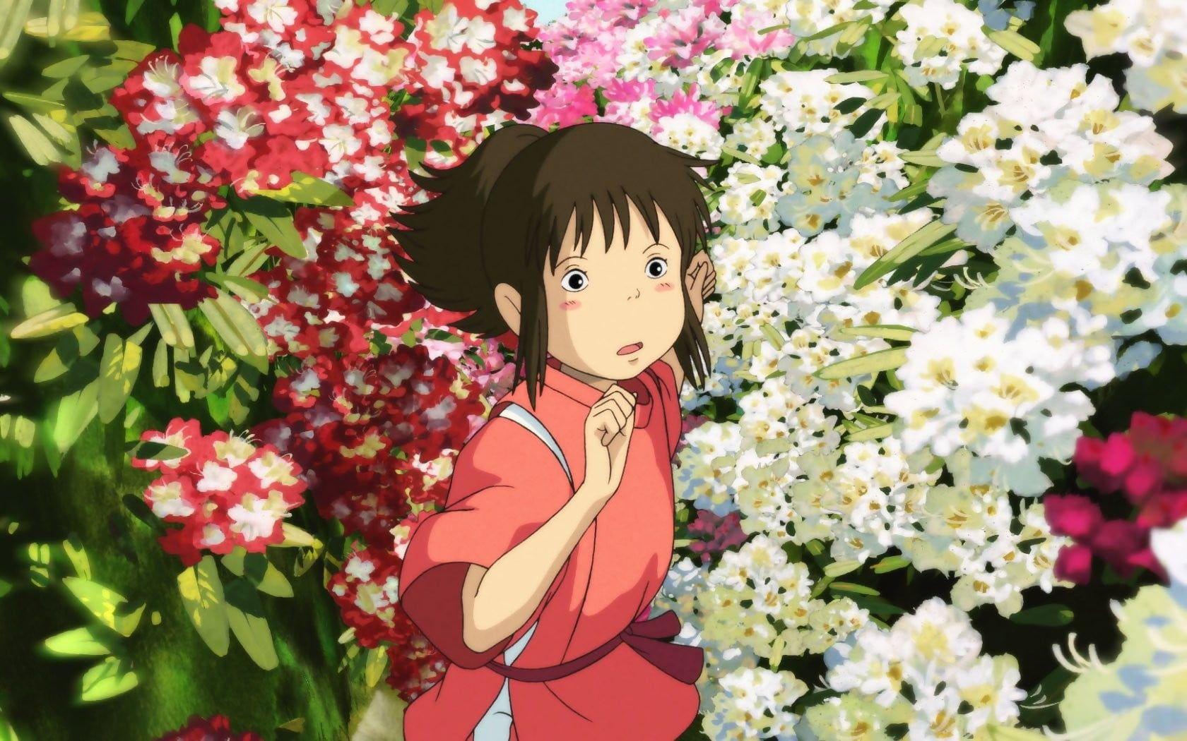 1680x1050 Female anime character, Spirited Away, Studio Ghibli, anime