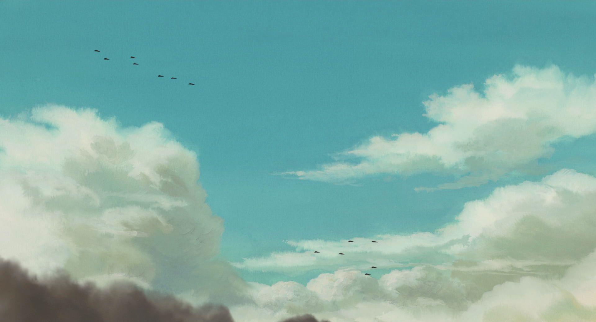 1920x1038 HD wallpaper: Princess Mononoke, Hayao Miyazaki, Studio