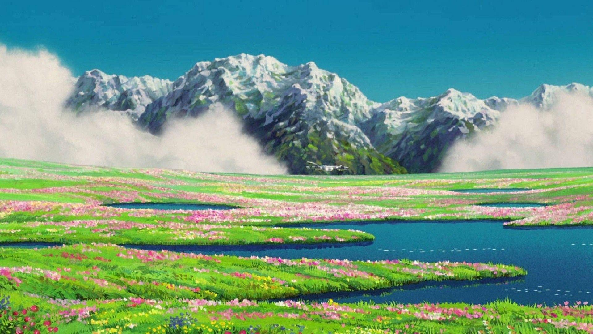 1920x1080 Howls Moving Castle Wallpaper background picture
