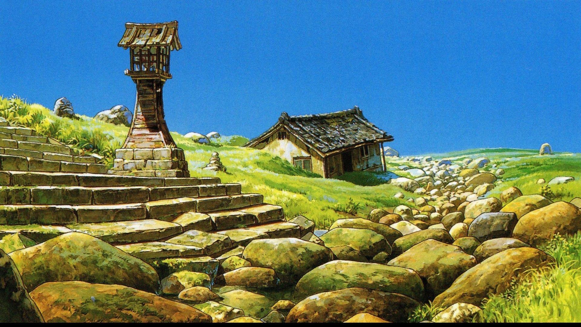 1920x1080 Studio Ghibli Wallpaper