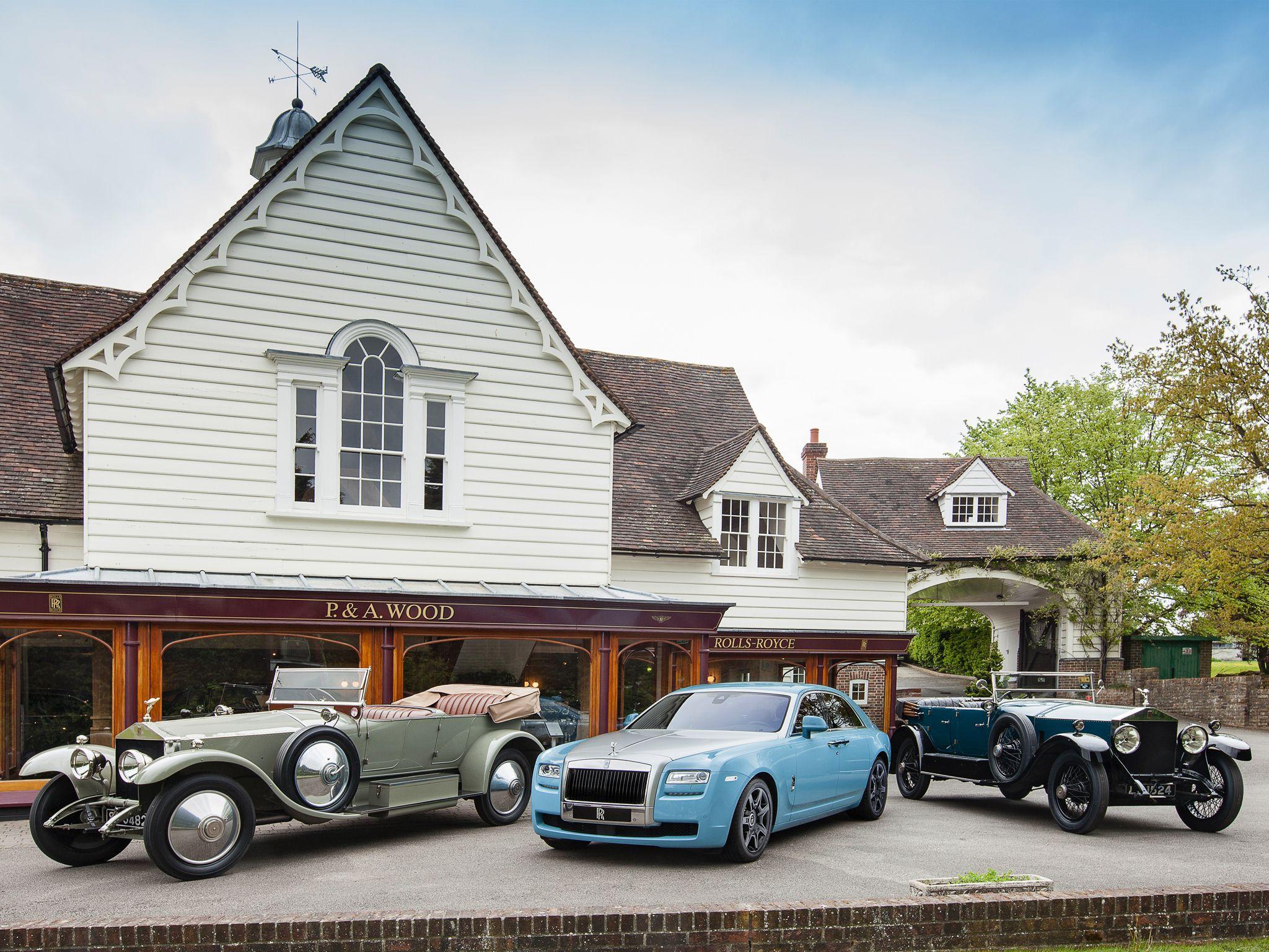 2048x1536 Rolls Royce HD Wallpaper