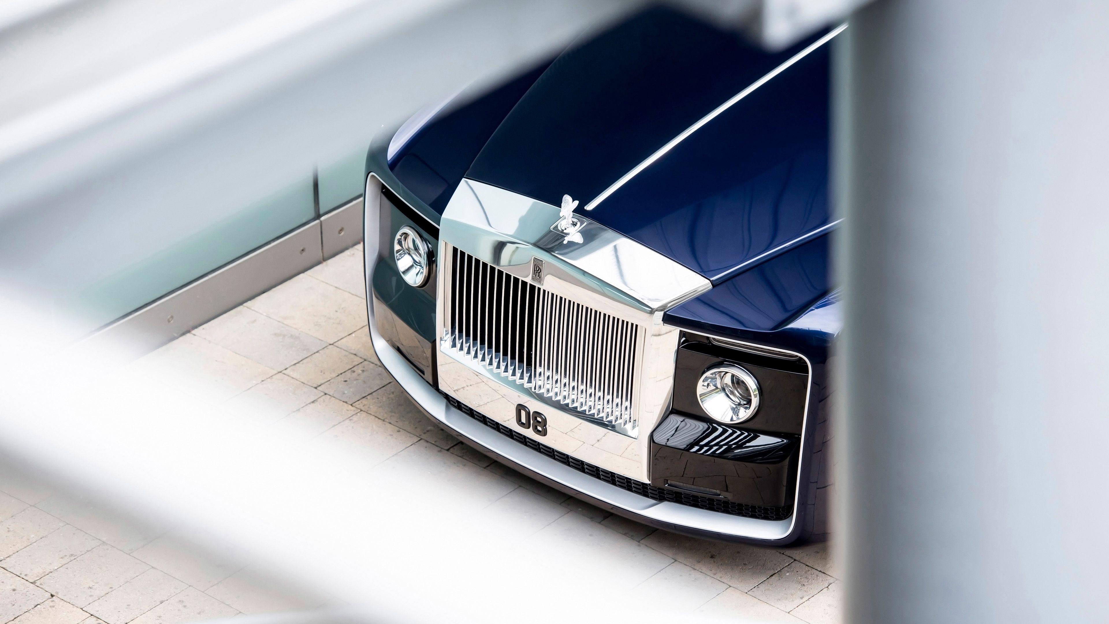 3840x2160 Rolls Royce Sweptail 4K Wallpaper. HD Car Wallpaper