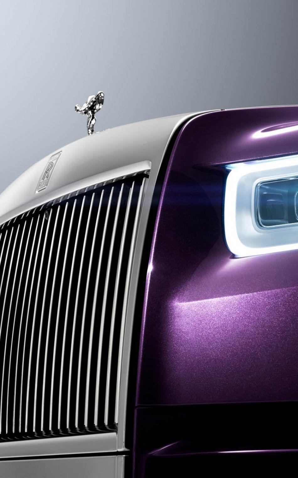 950x1520 Rolls Royce Phantom EWB 4K Ultra HD Mobile Wallpaper