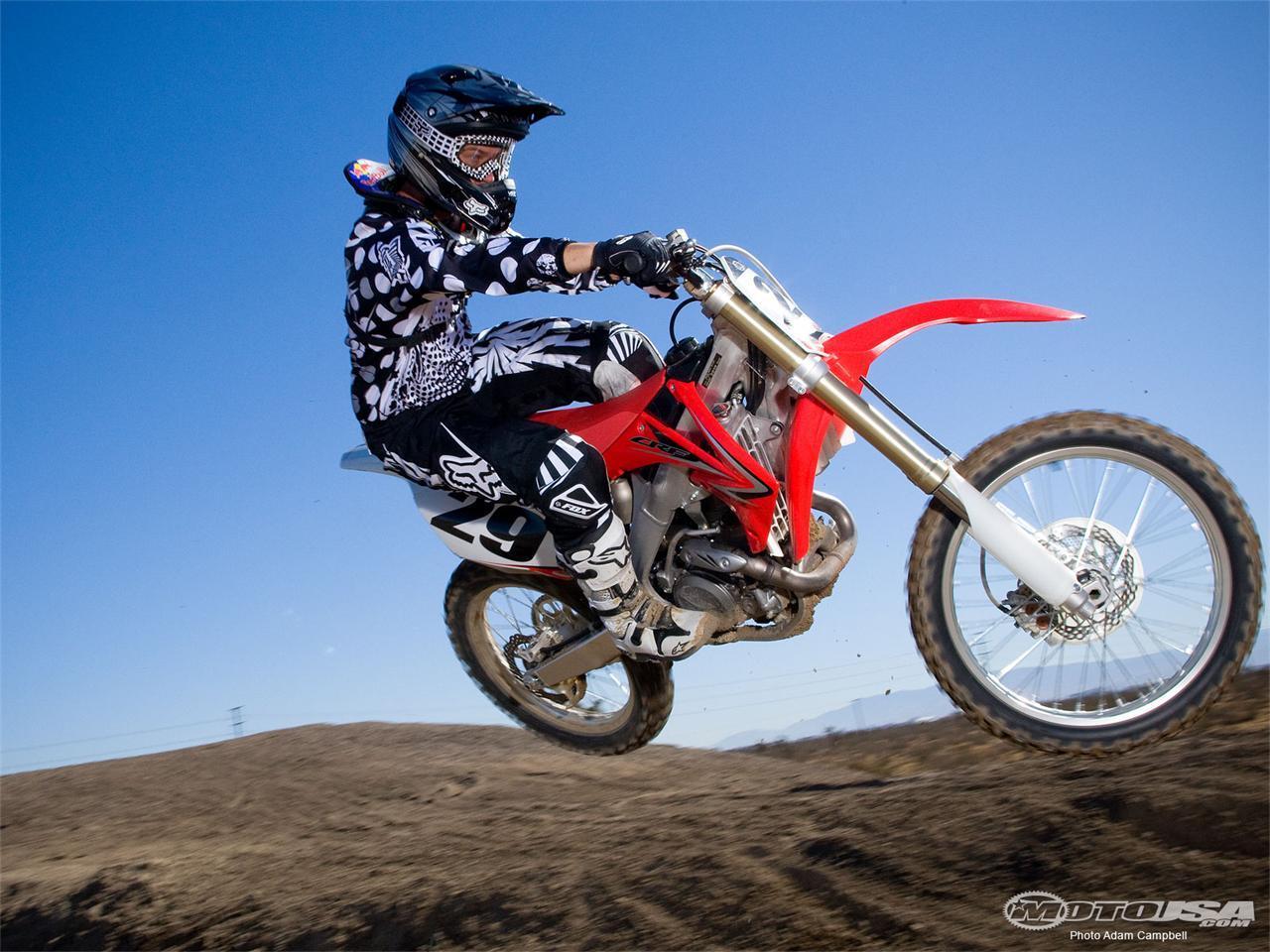 1280x960 Honda Dirt Bike Wallpaper