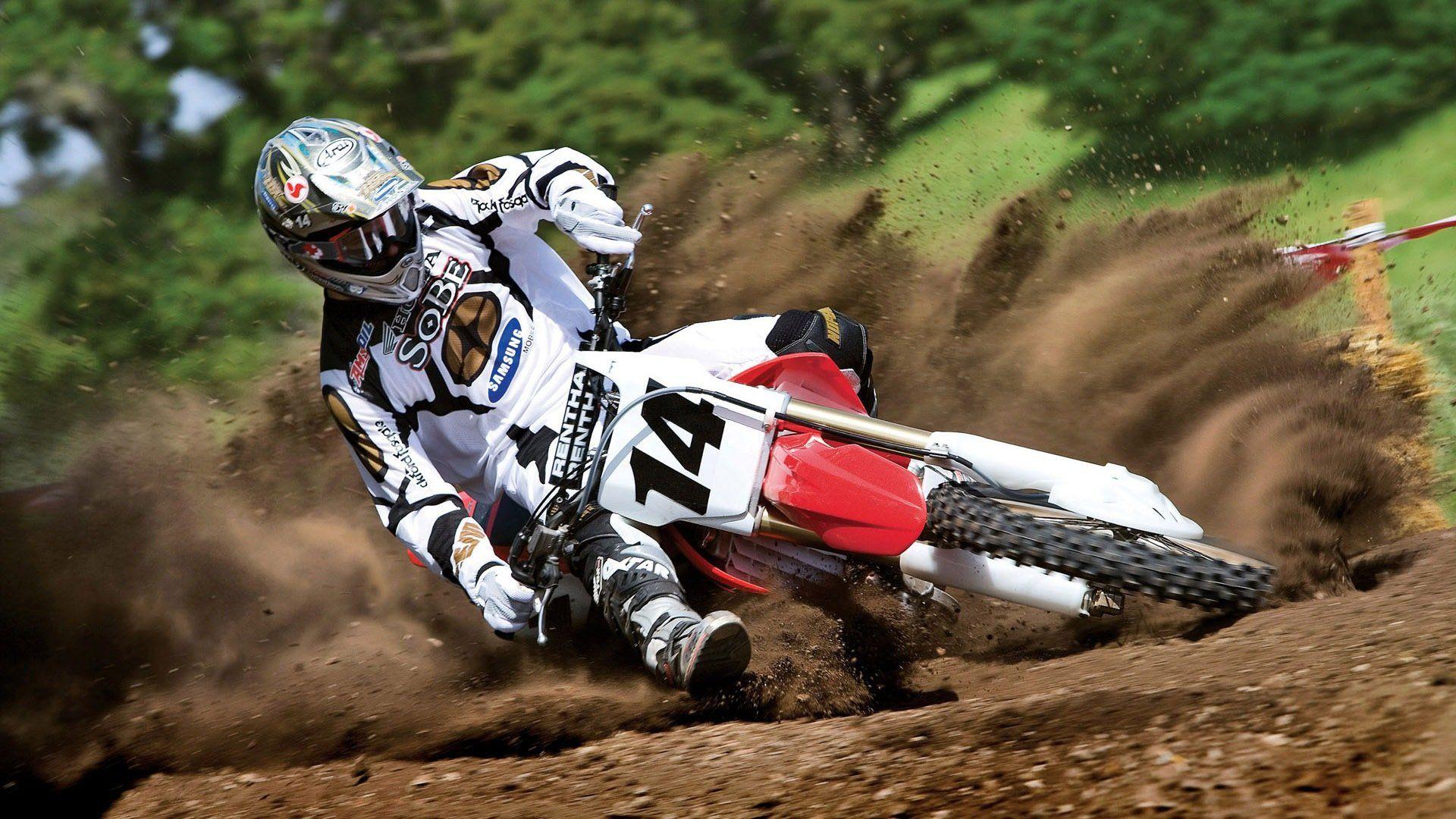 Honda Motocross Wallpapers Top Free Honda Motocross Backgrounds Wallpaperaccess