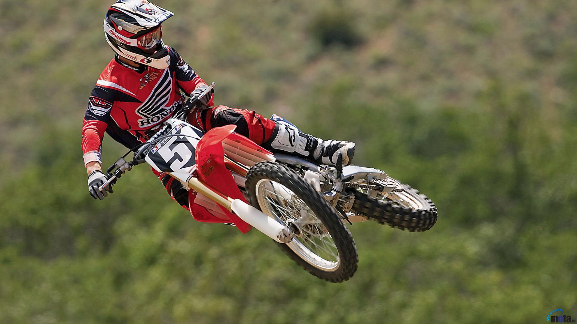 1920x1080 Honda Motocross wallpaper