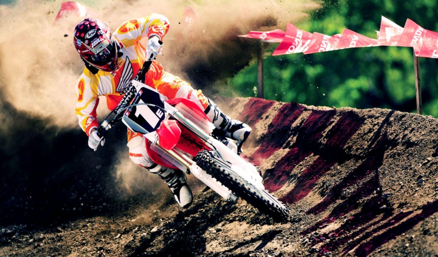 1440x846 Honda Dirt Bike Exclusive Wallpaper HD