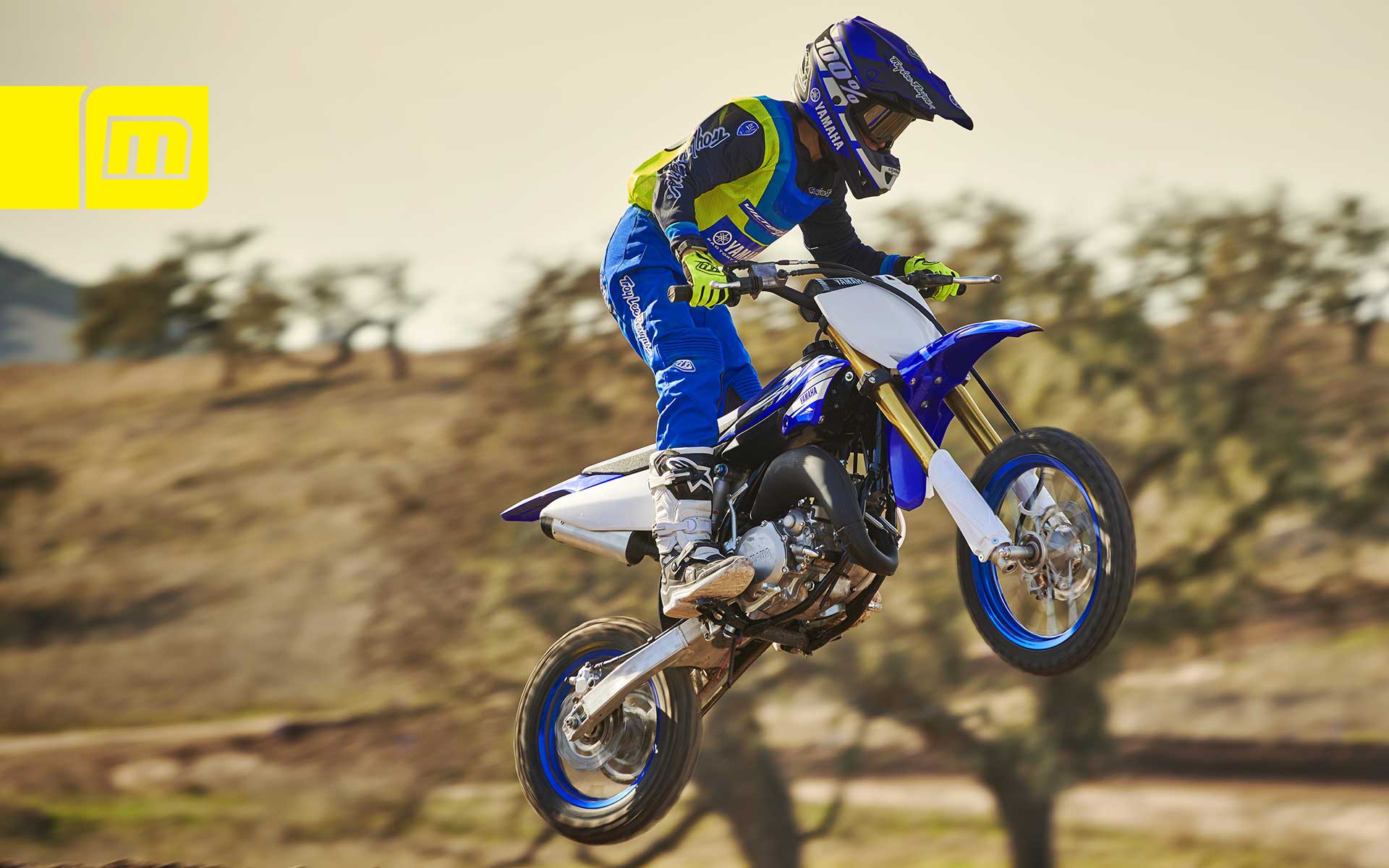 1920x1200 Wallpaper: 2018 Yamaha YZ65.com.au