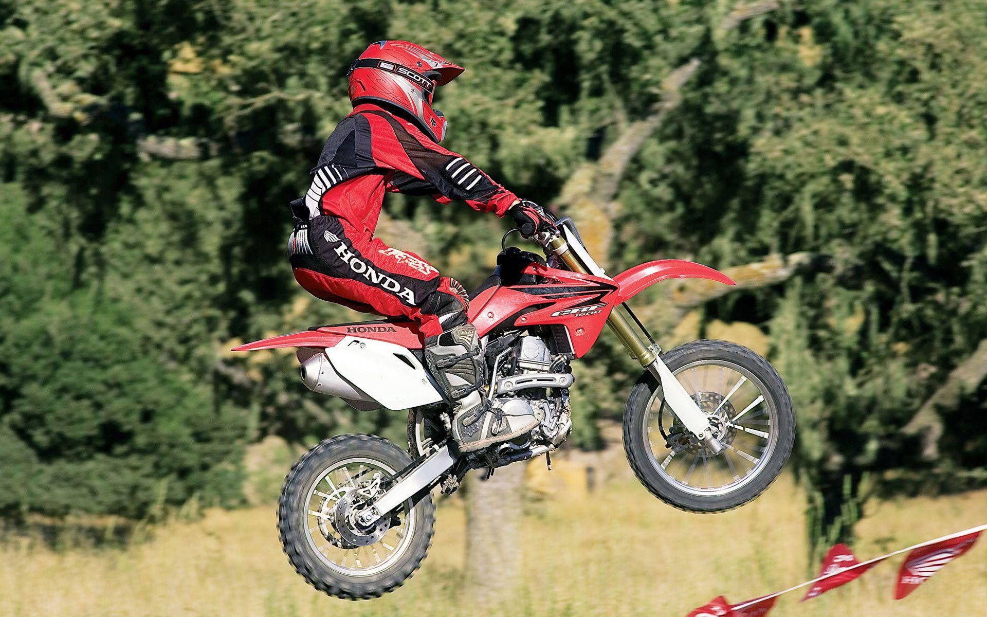 1920x1200 Honda Motocross HD wallpaper
