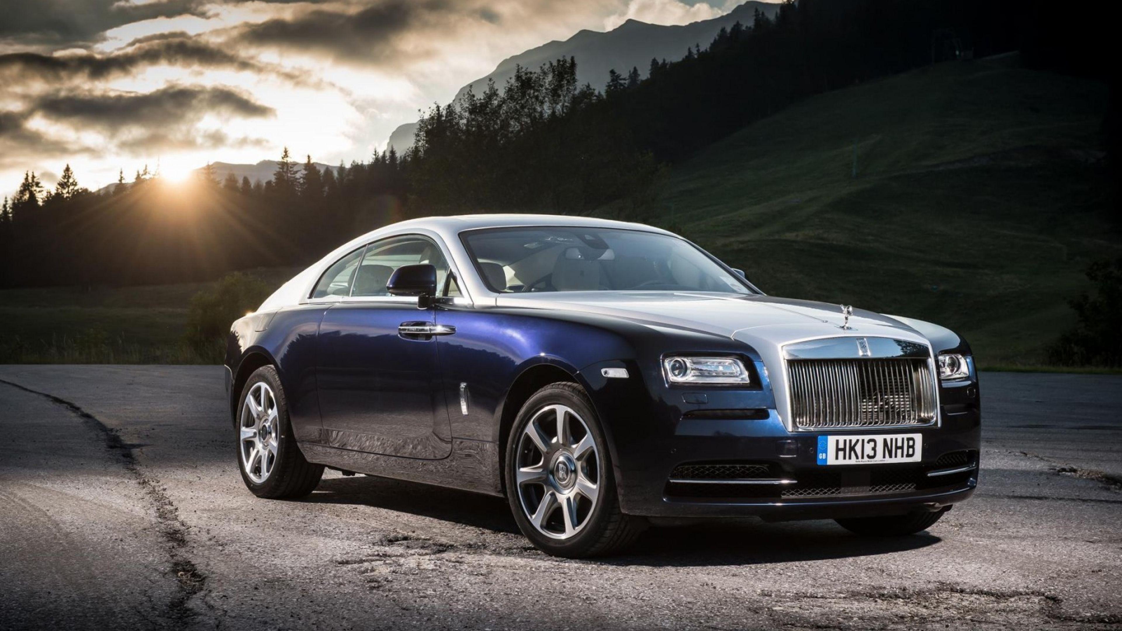 3840x2160 Rolls Royce HD Wallpaper