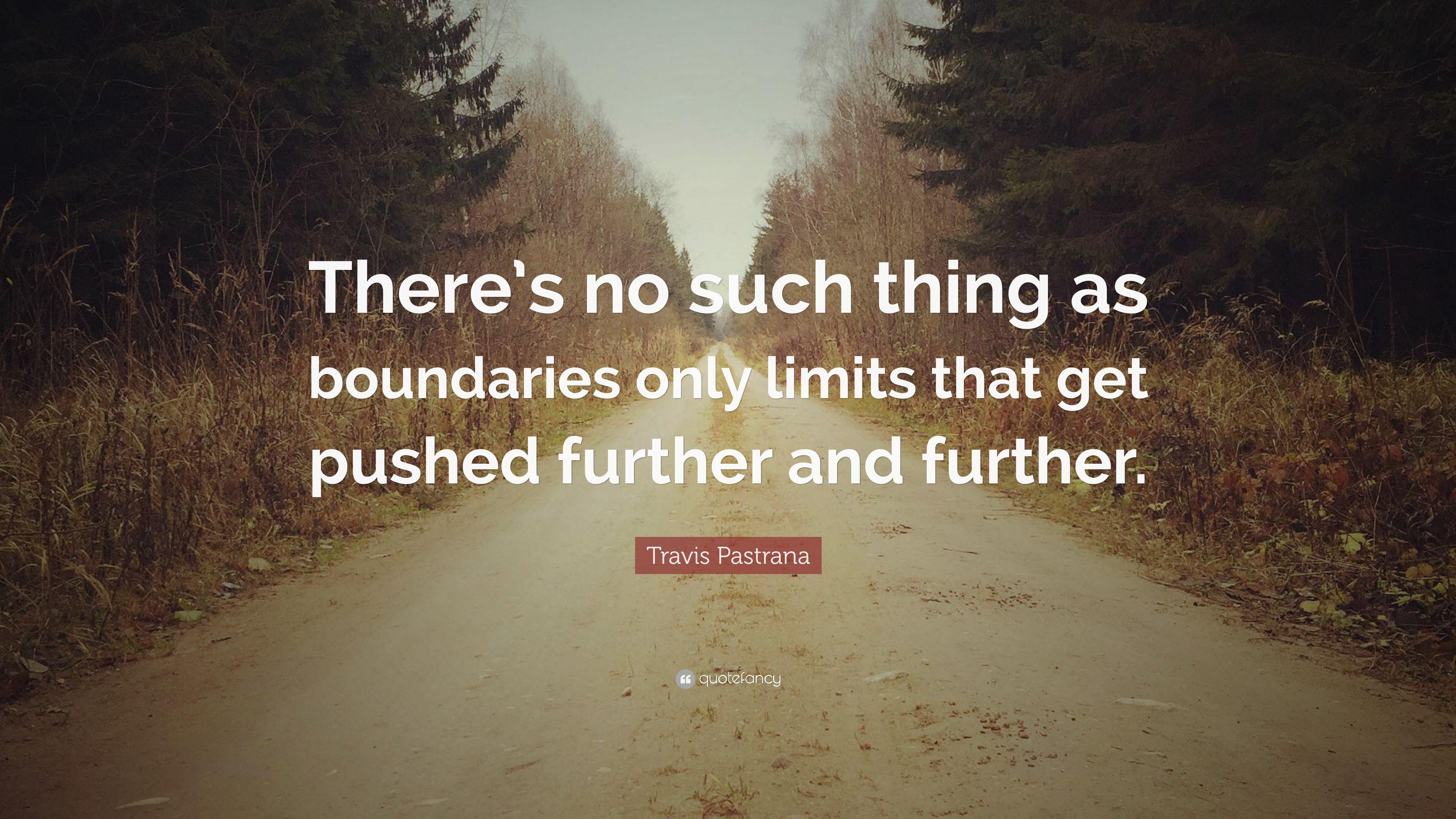 3840x2160 Travis Pastrana Quote: “There's no such thing as boundaries