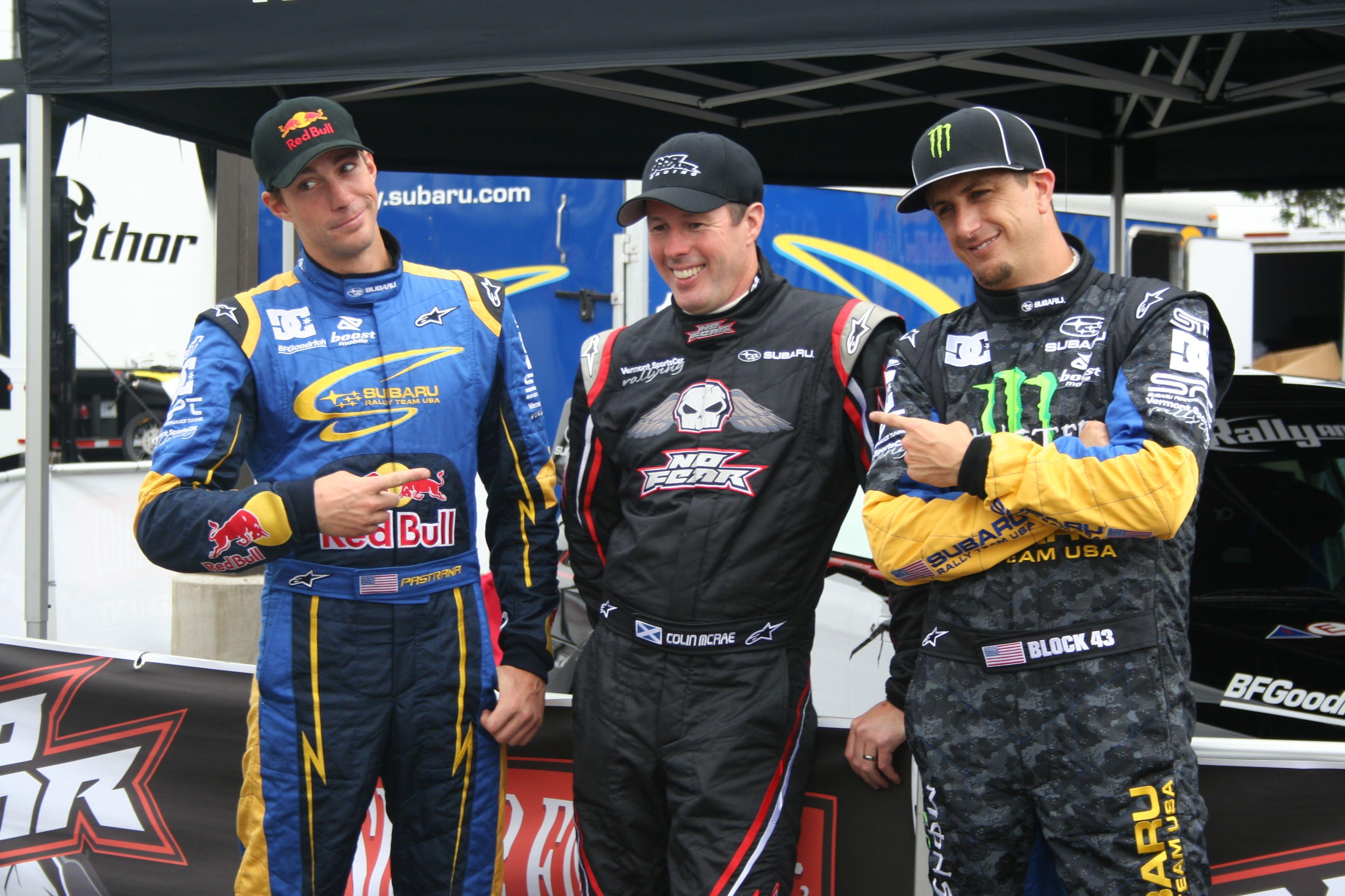 3456x2304 Colin Mcrae Travis Pastrana Ken