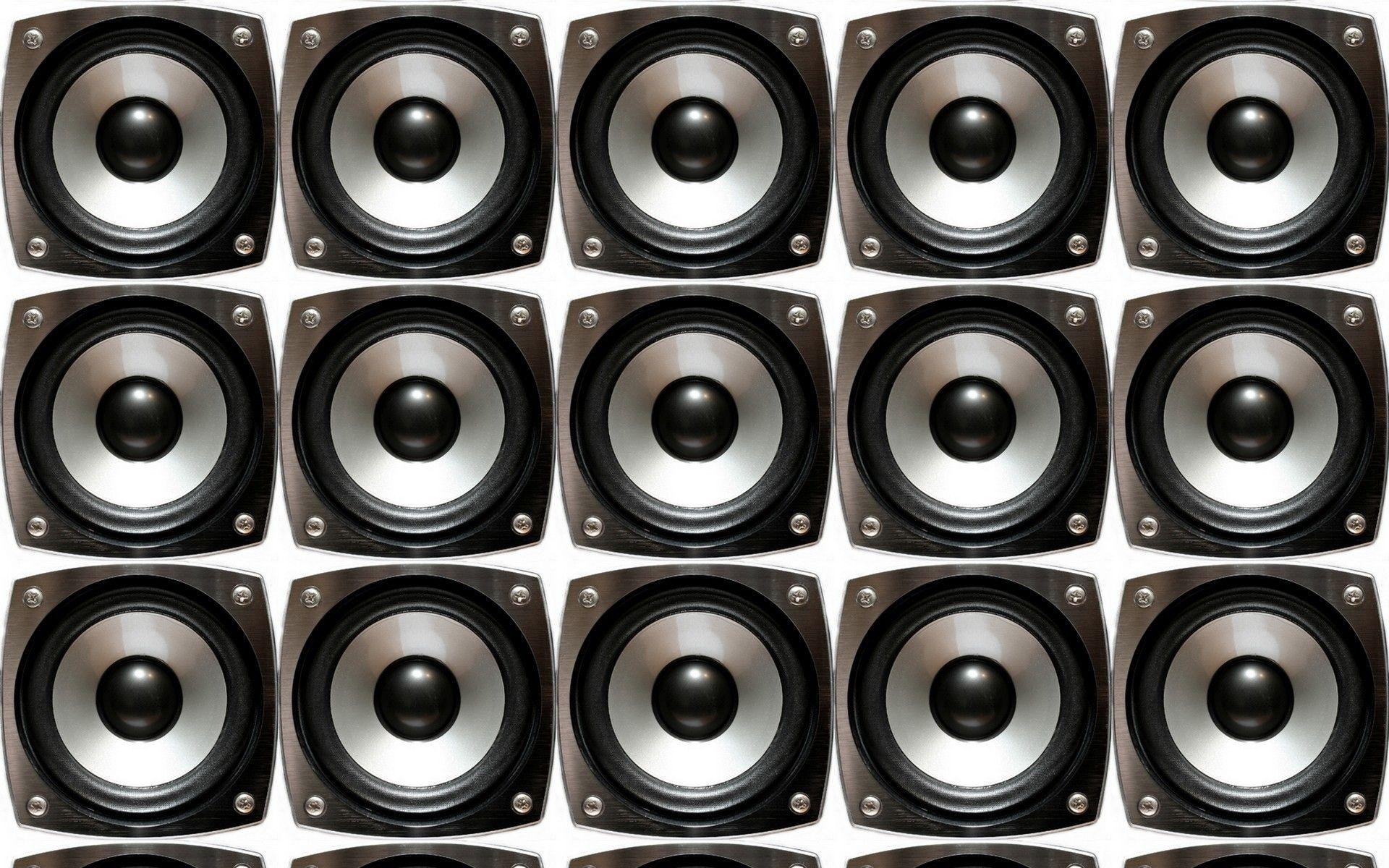 1920x1200 Speakers Wallpaper Download #P27I33N