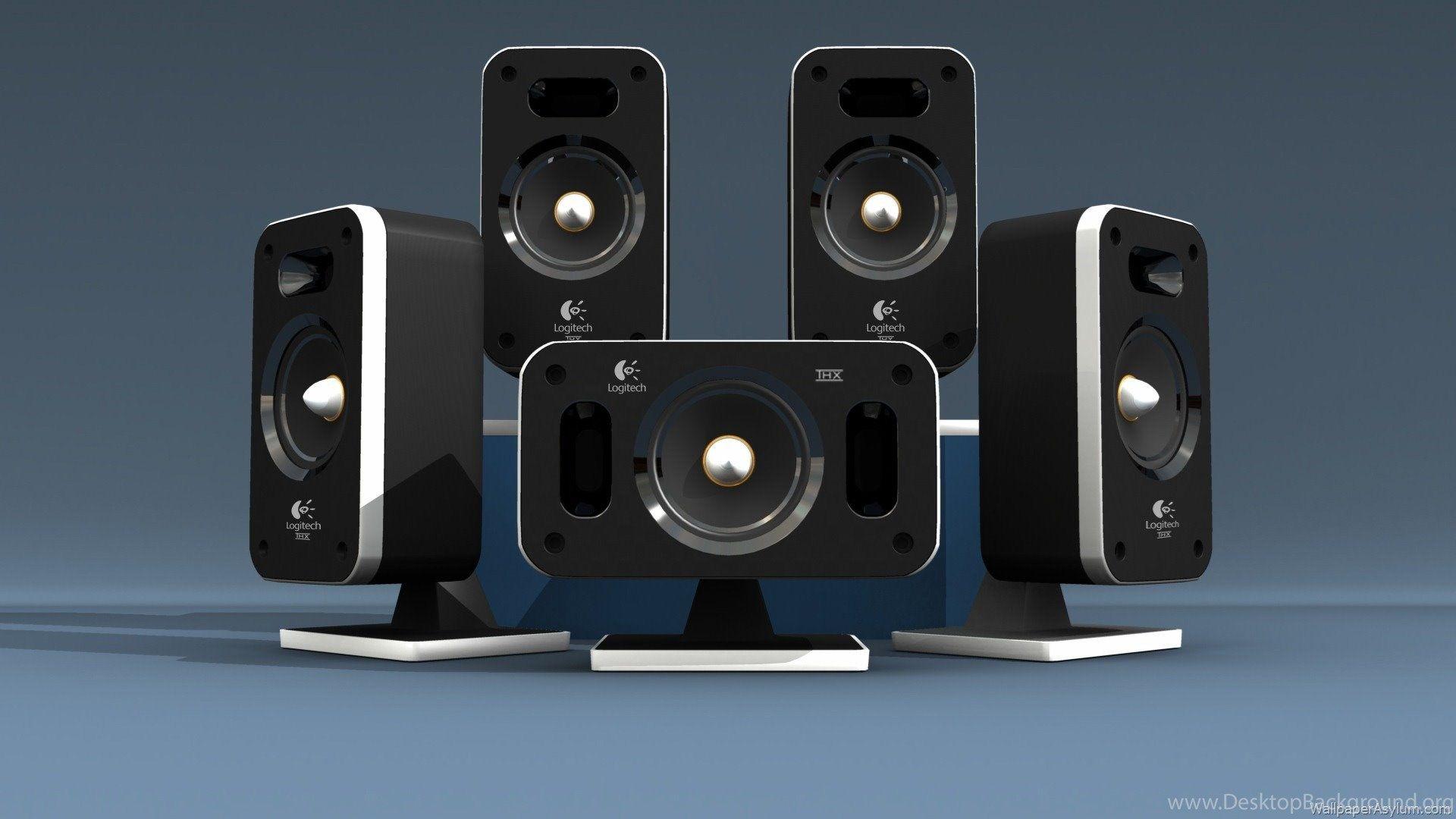 1920x1080 Speaker Wallpaper