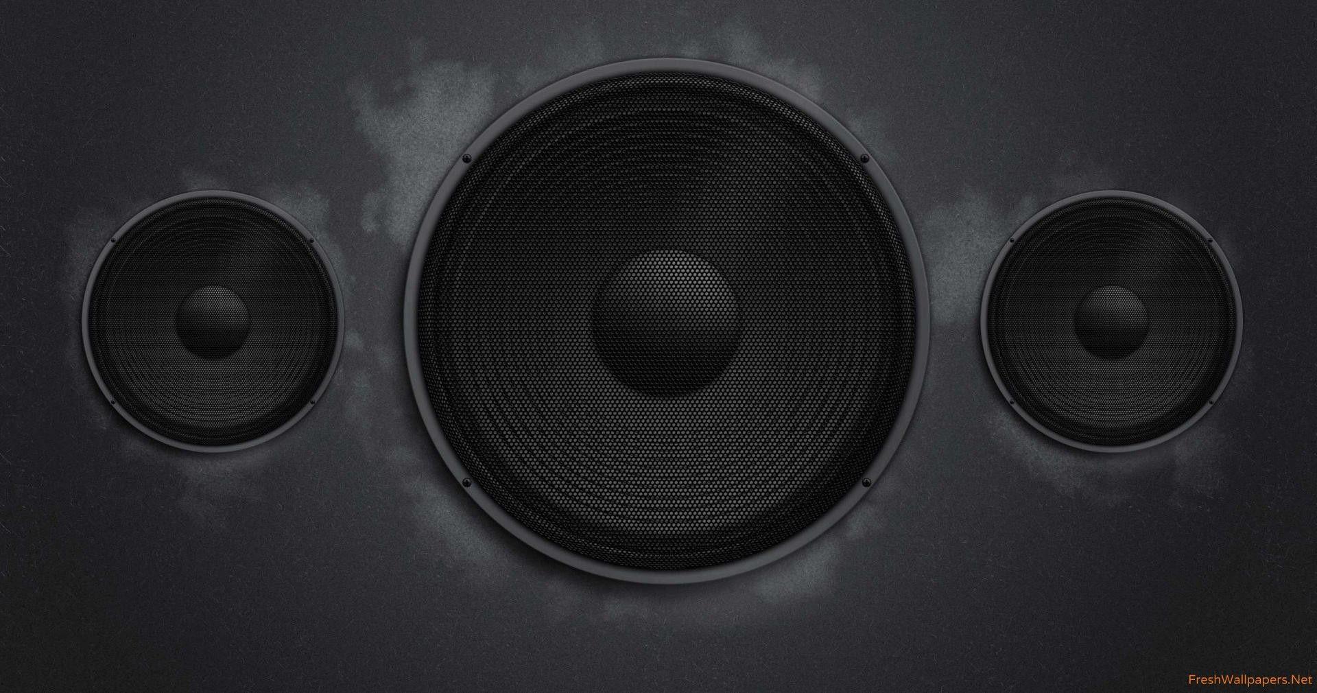 1920x1010 Speakers wallpaper