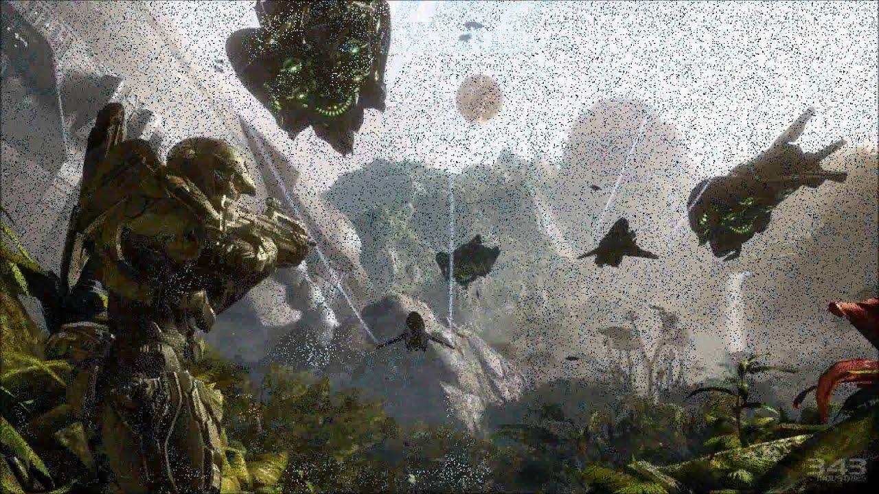 1280x720 Halo 4 epic wallpaper