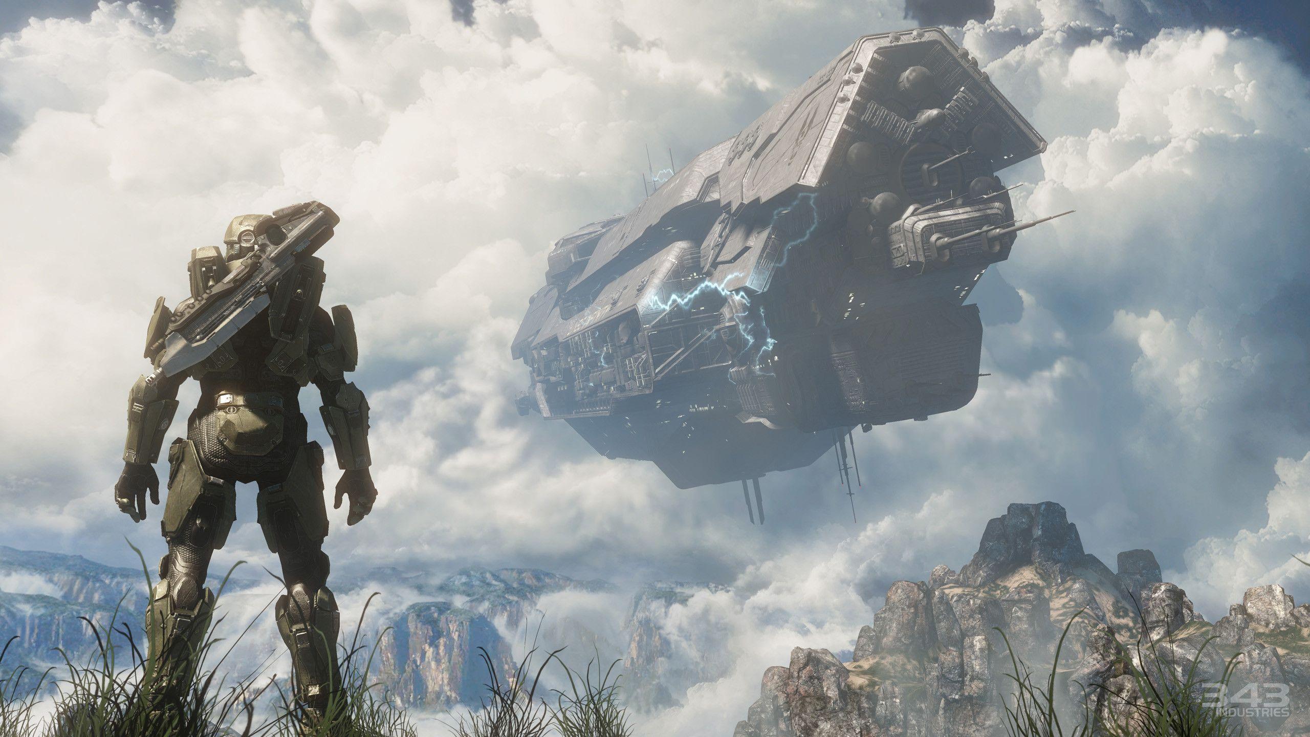 2560x1440 HD Halo Wallpaper background picture