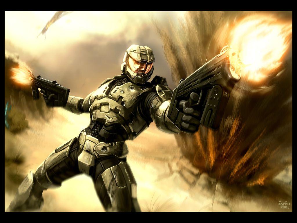 1024x768 epic halo wallpaper